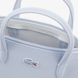 Mini L.12.12 Kadın Mavi Postacı Çantası Mavi