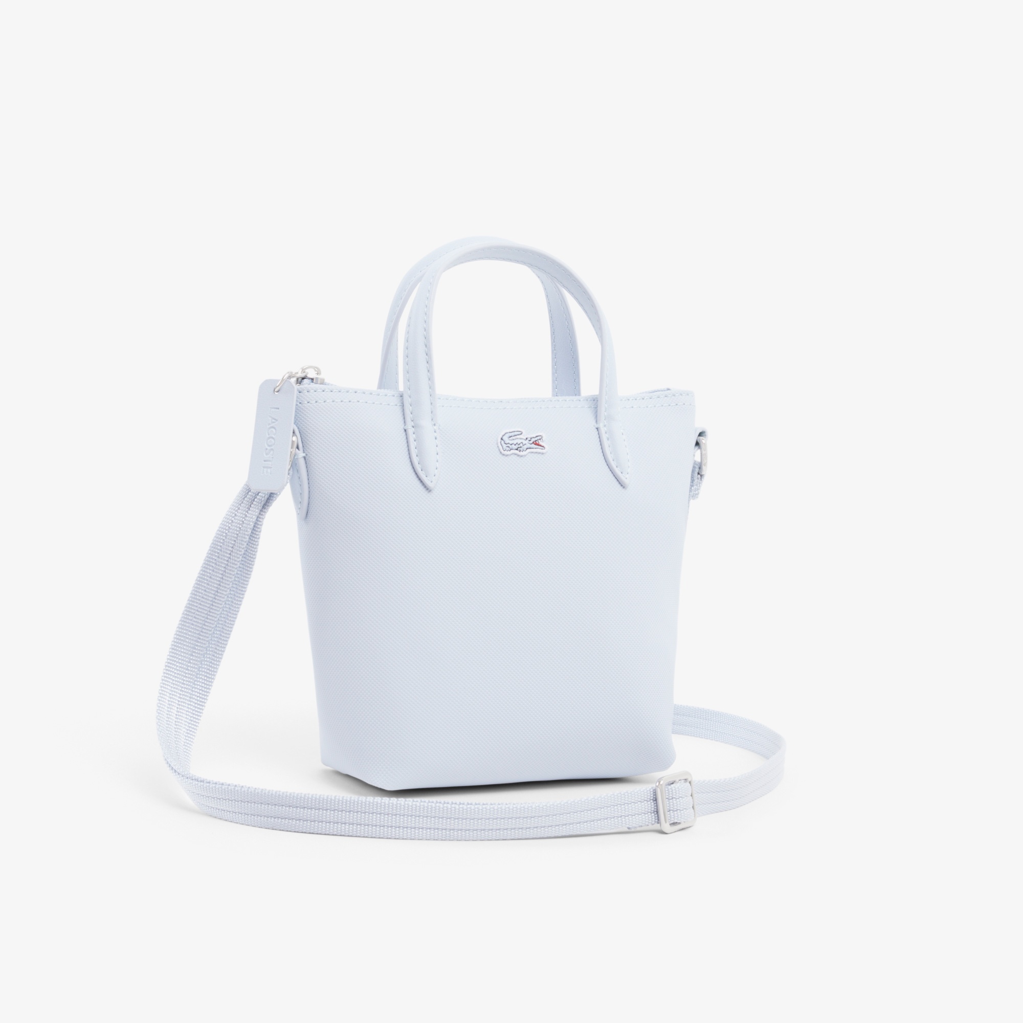 Mini L.12.12 Kadın Mavi Postacı Çantası