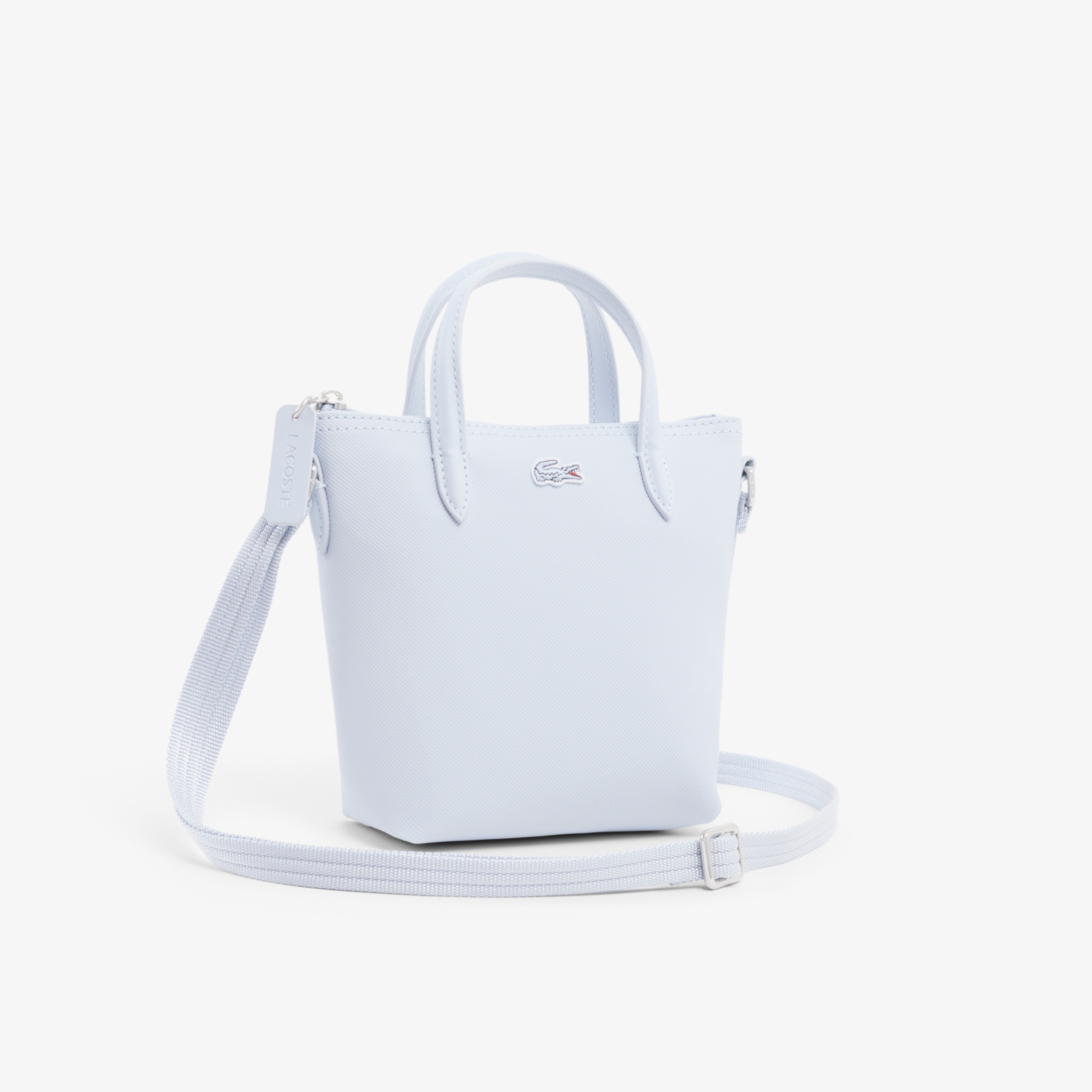 Mini L.12.12 Kadın Mavi Postacı Çantası Mini L.12.12 Kadın Mavi Postacı Çantası