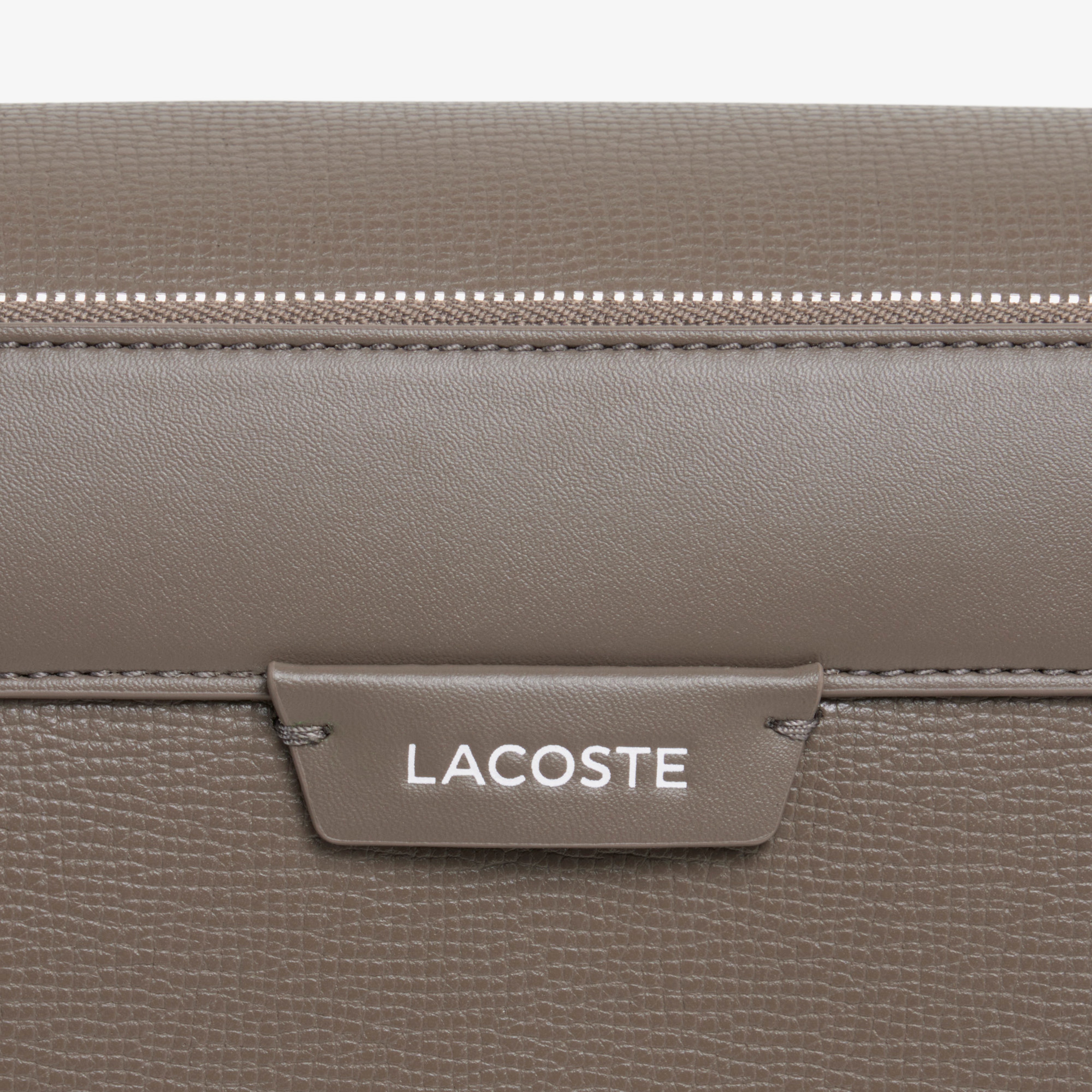 Erkek Deri Bej Postacı Çantası