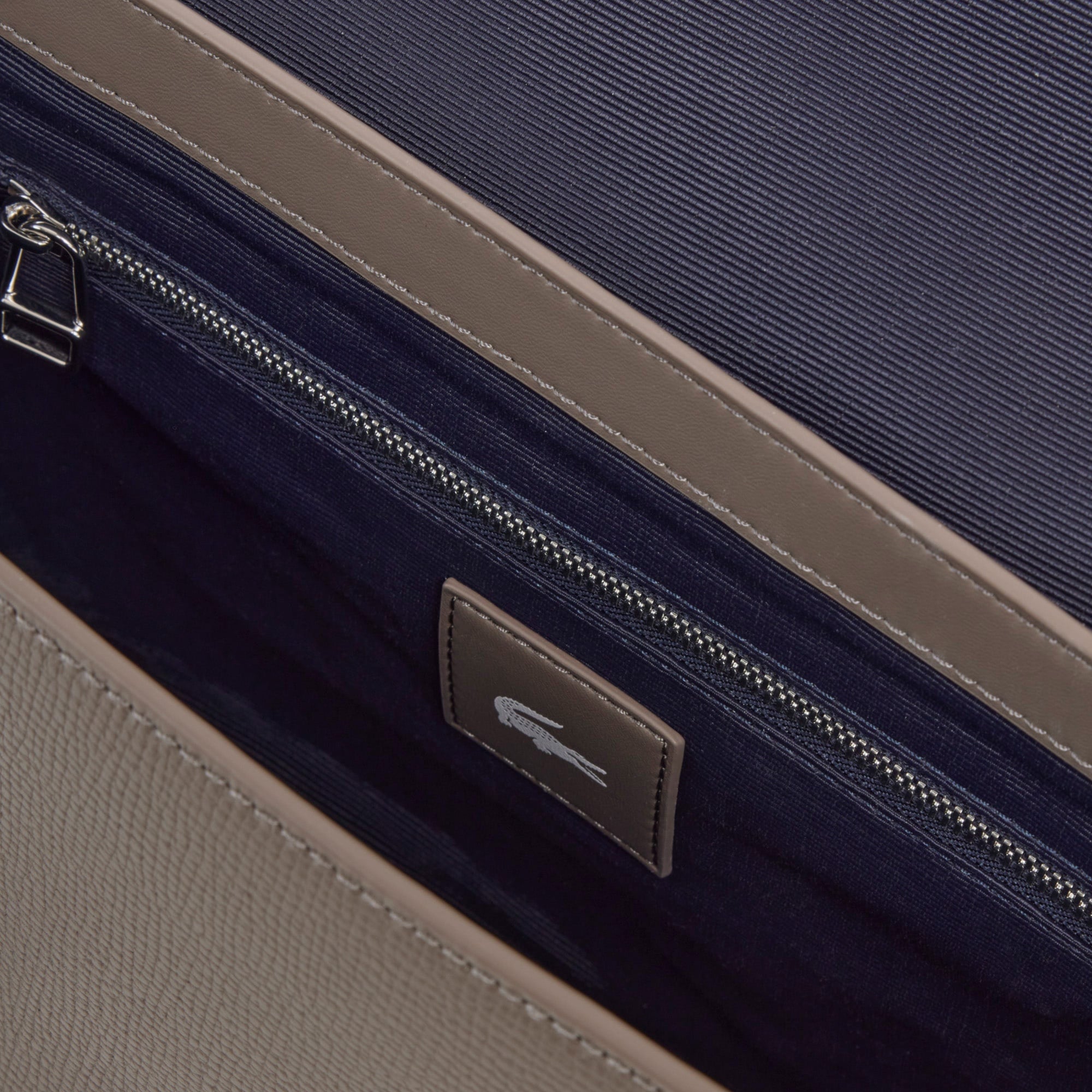 Erkek Deri Bej Postacı Çantası