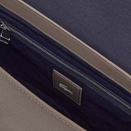 Erkek Deri Bej Postacı Çantası Bej