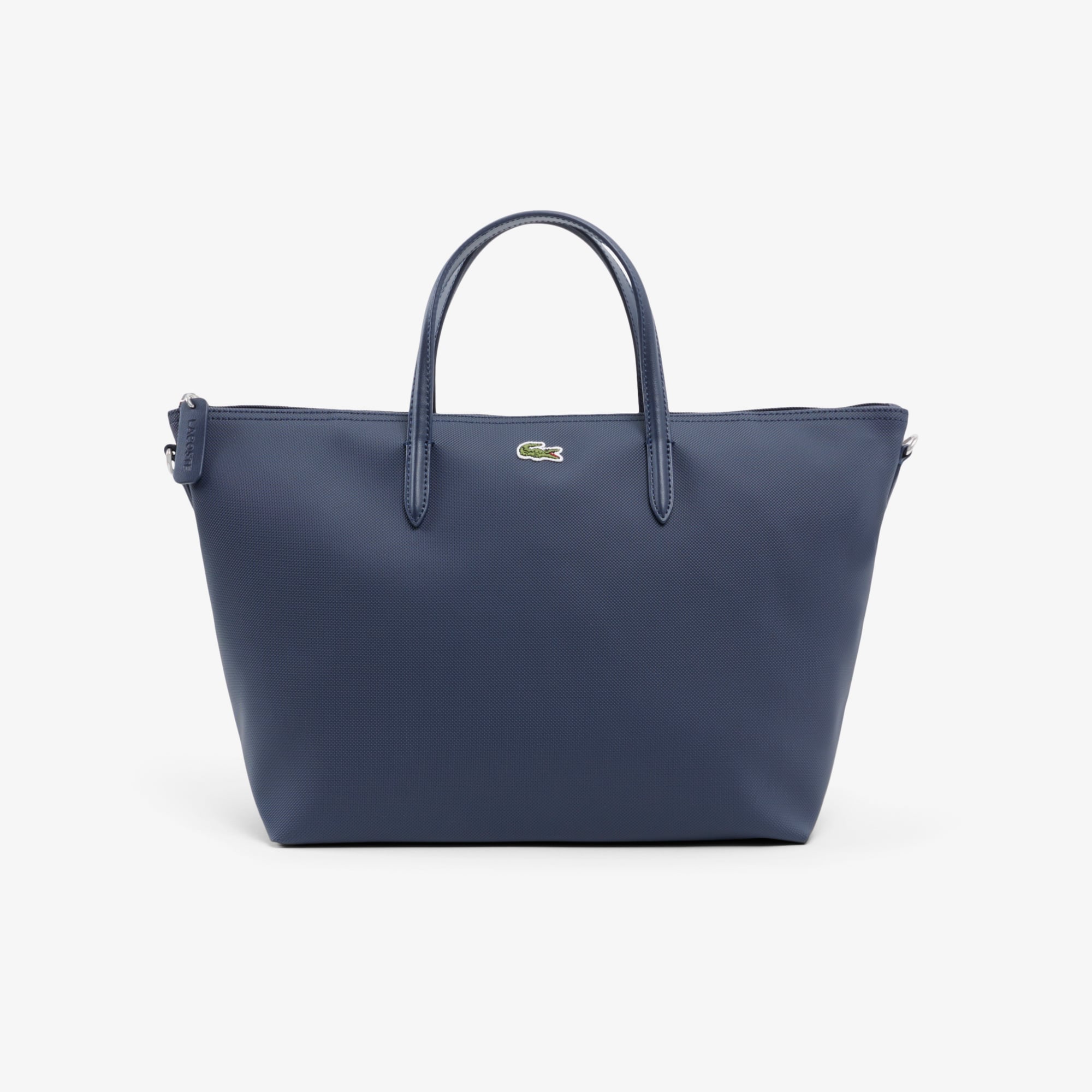 Lacoste L.12.12 Kadın Lacivert Omuz Çantası