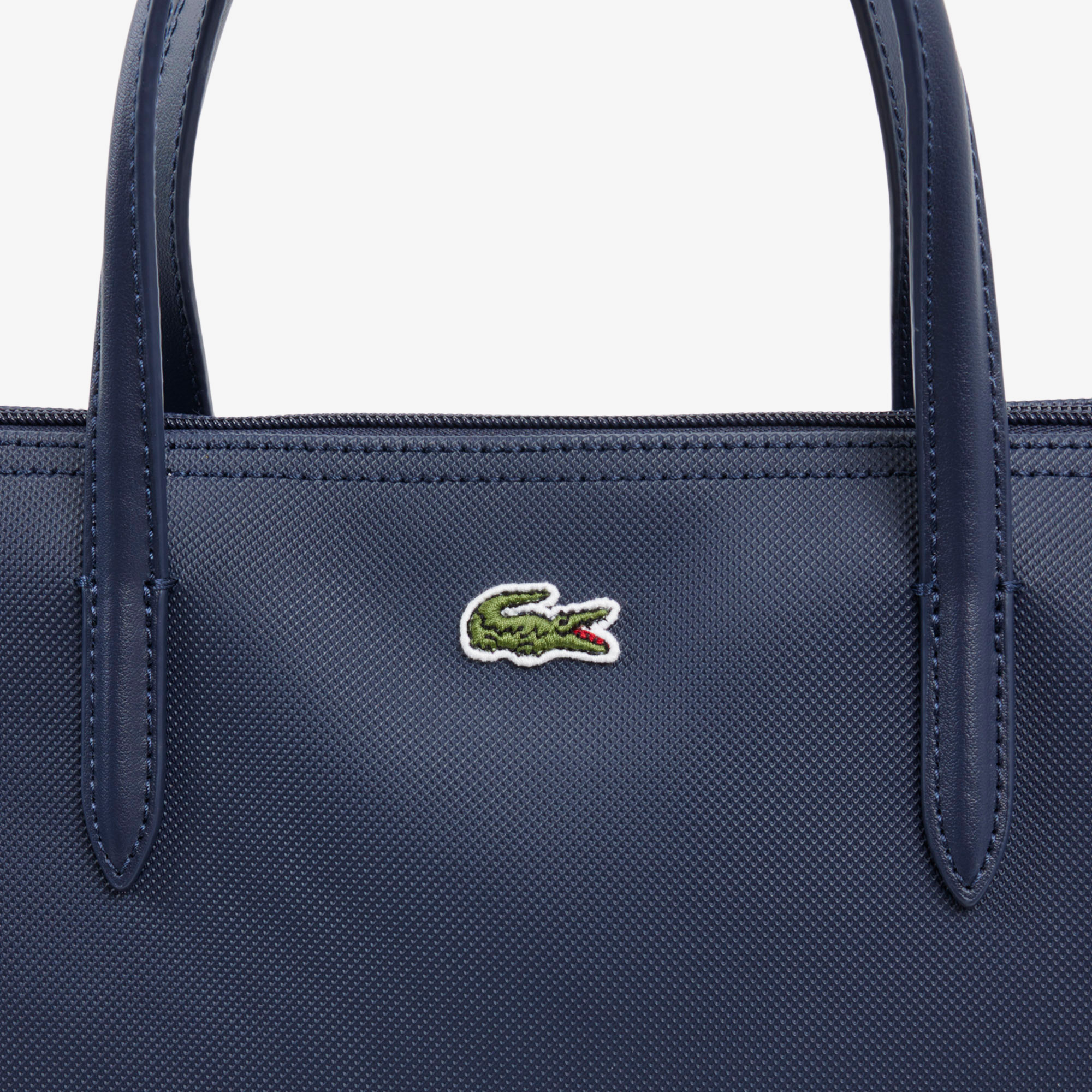Lacoste L.12.12 Kadın Lacivert Omuz Çantası görsel 5