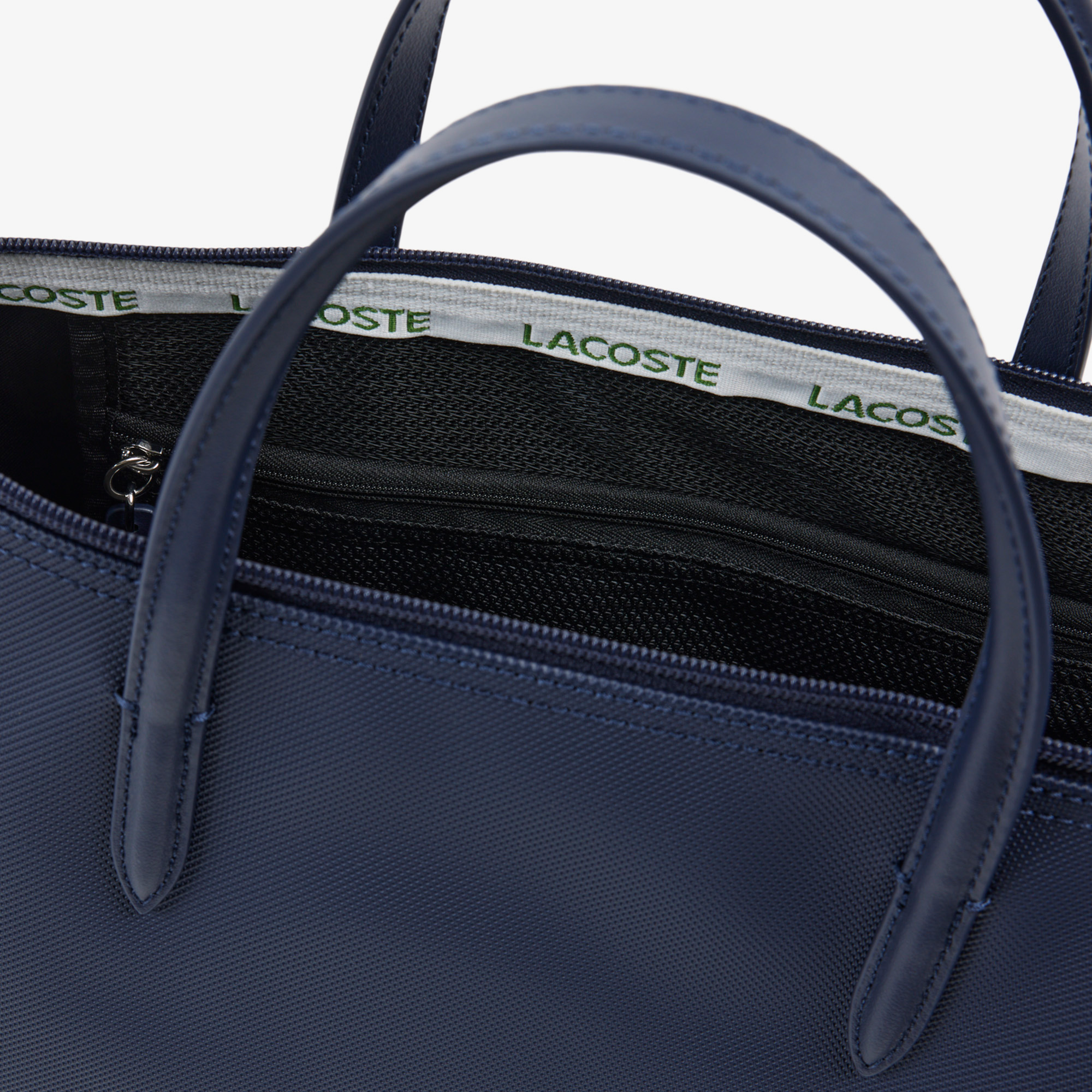 Lacoste L.12.12 Kadın Lacivert Omuz Çantası görsel 4