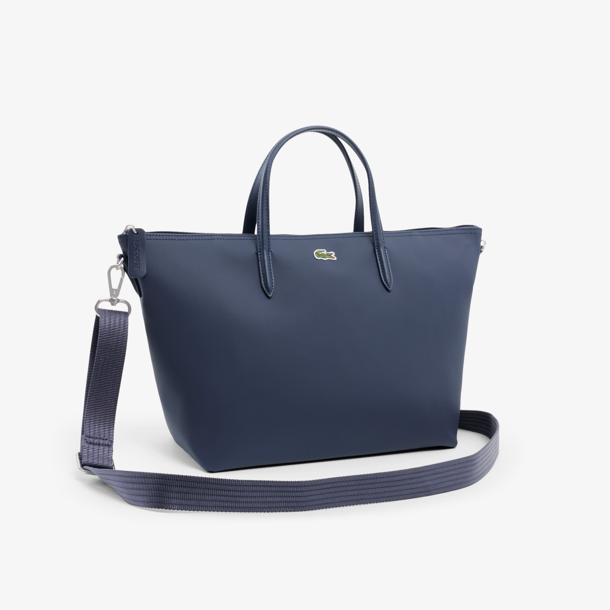 Lacoste L.12.12 Kadın Lacivert Omuz Çantası görsel 3