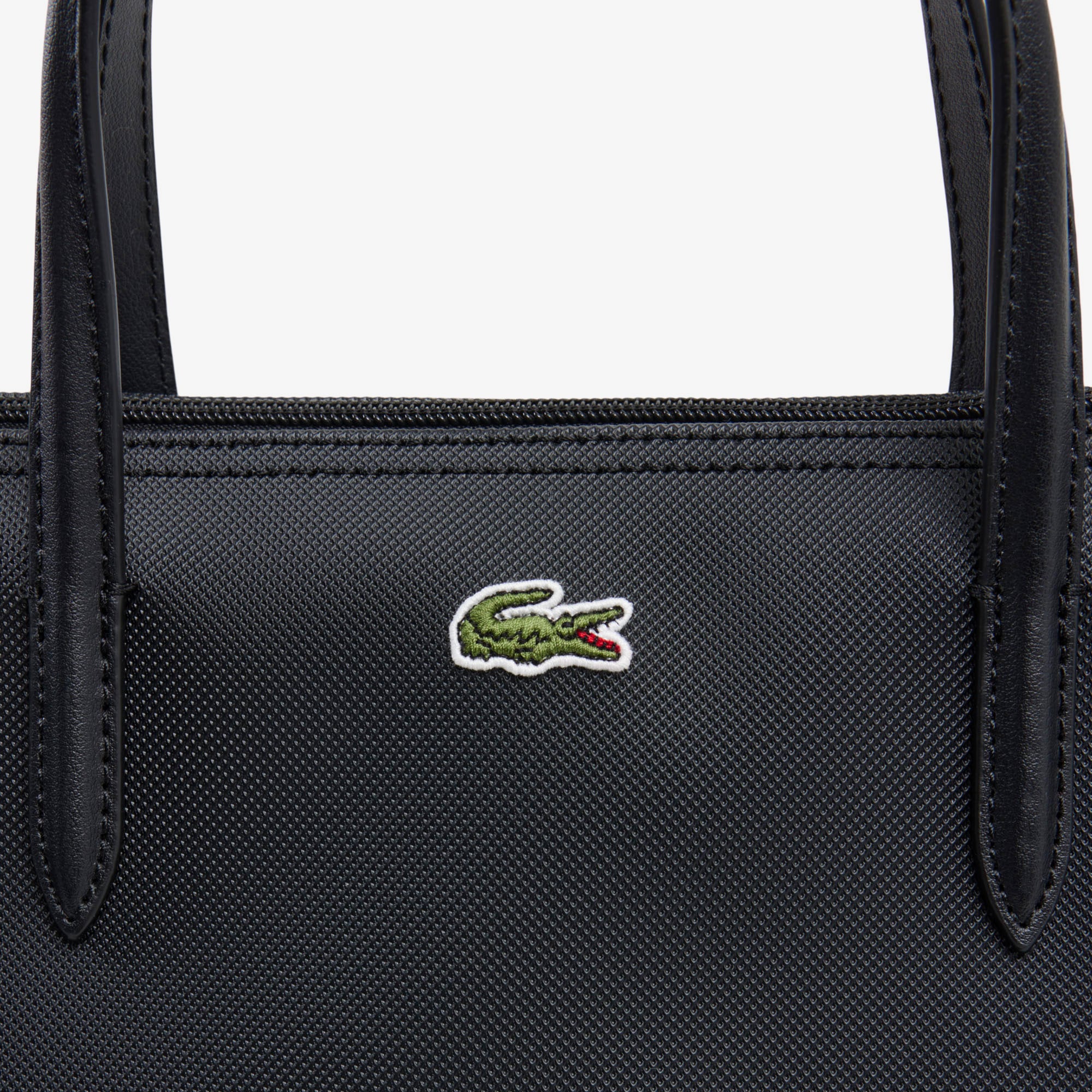 Lacoste L.12.12 Kadın Siyah Omuz Çantası görsel 5