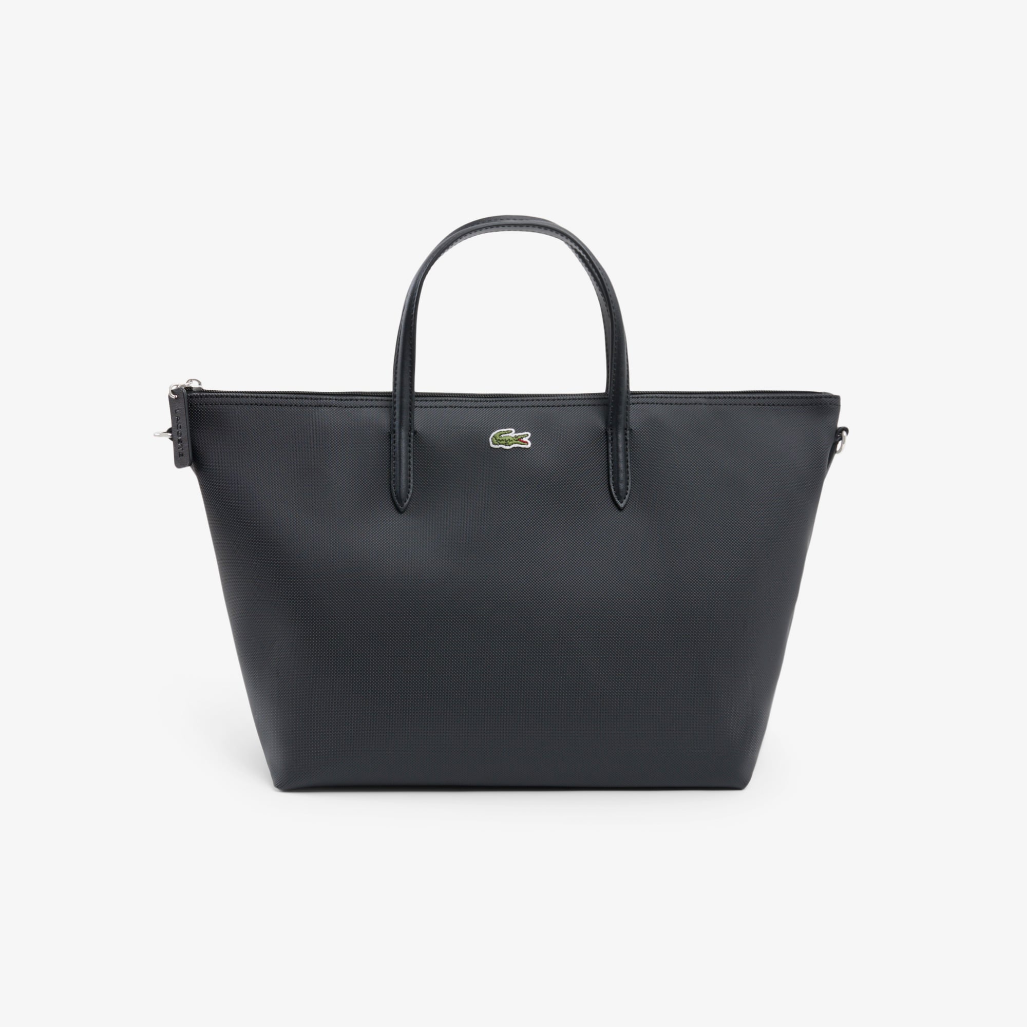 Lacoste L.12.12 Kadın Siyah Omuz Çantası