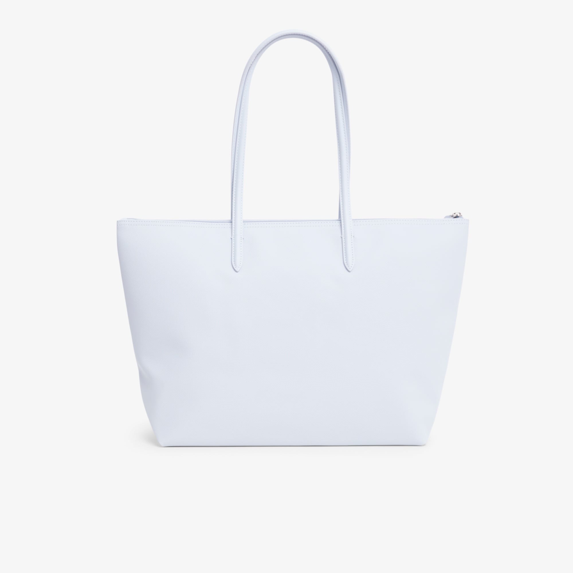 Lacoste Large L.12.12 Kadın Mavi Omuz Çantası görsel 4