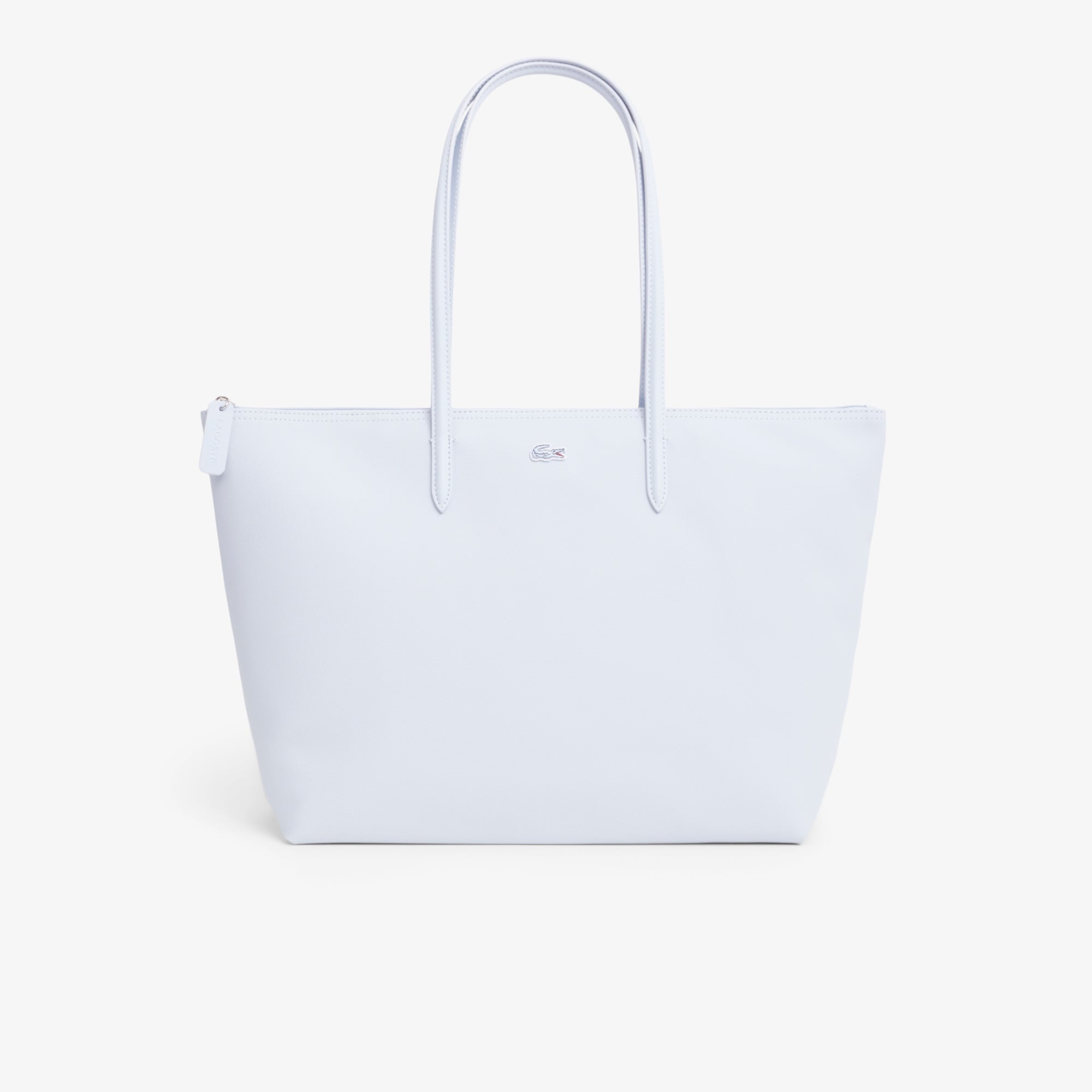 Lacoste Large L.12.12 Kadın Mavi Omuz Çantası