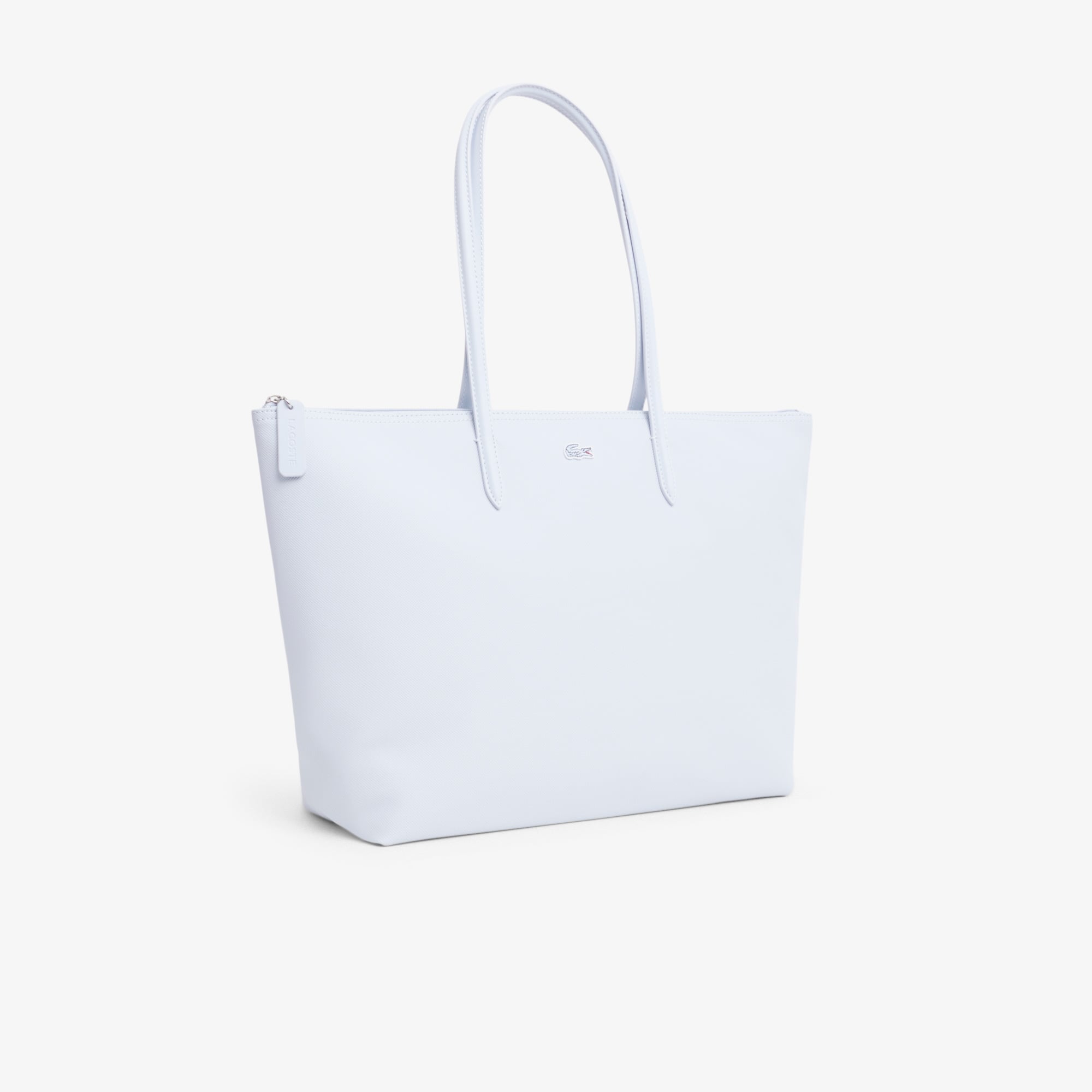 Lacoste Large L.12.12 Kadın Mavi Omuz Çantası görsel 5