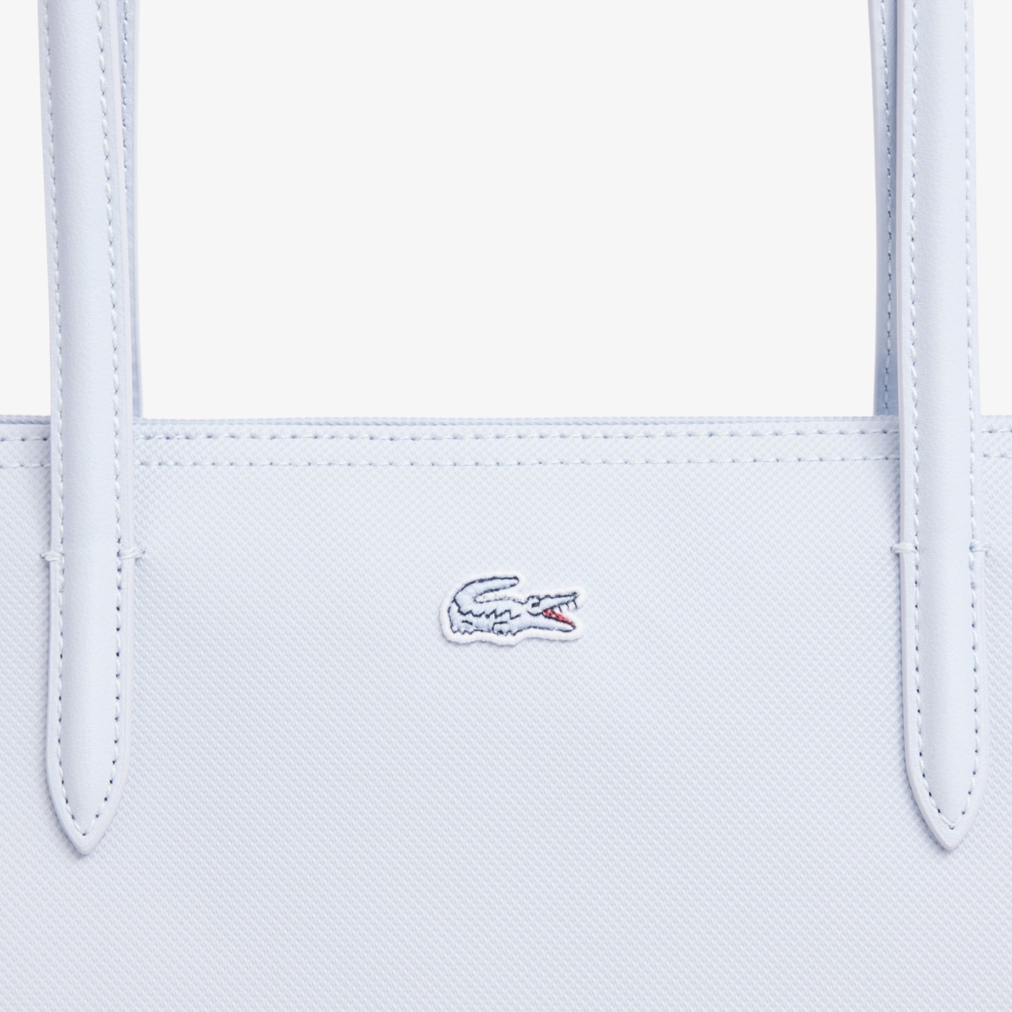 Lacoste Large L.12.12 Kadın Mavi Omuz Çantası görsel 7