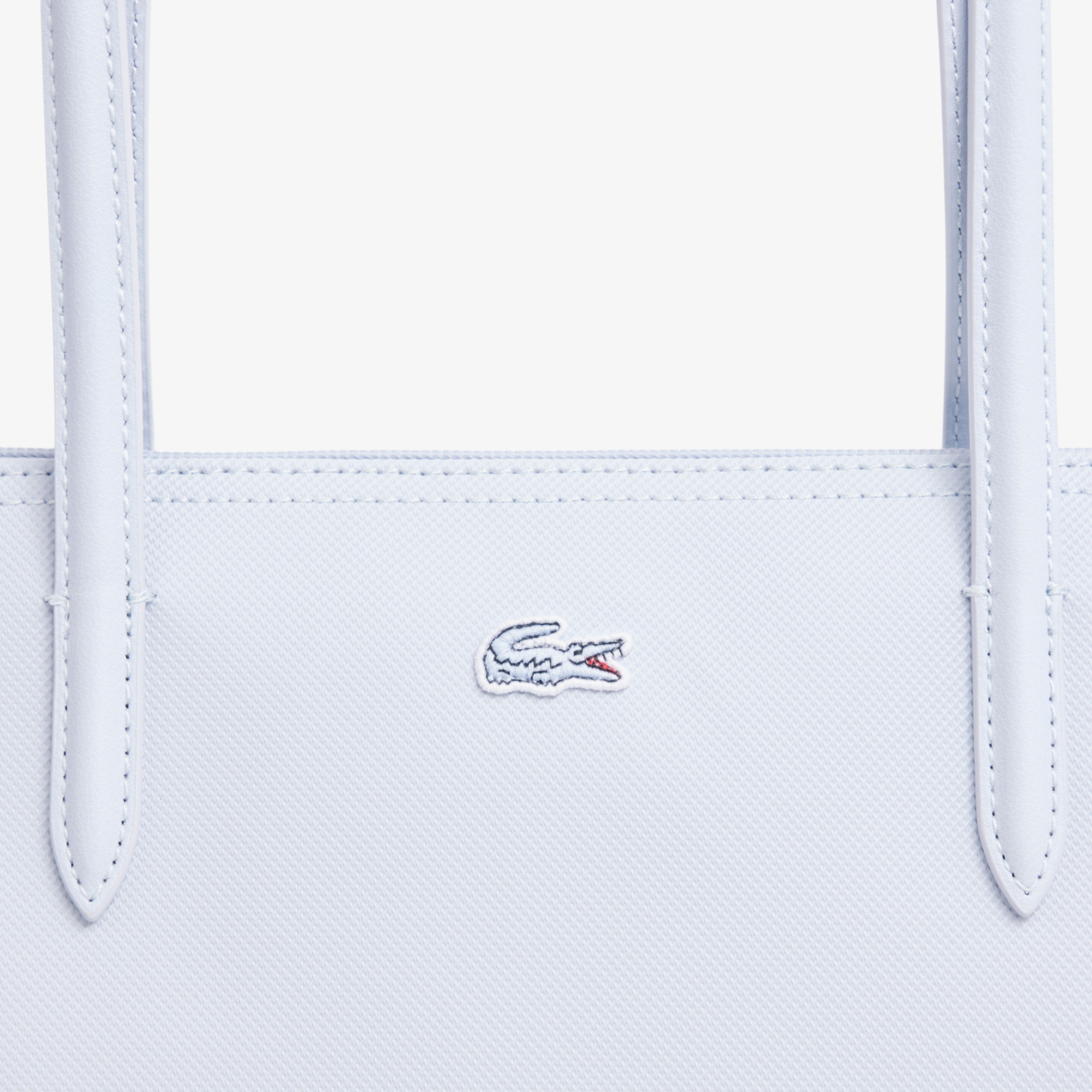 Large L.12.12 Kadın Mavi Omuz Çantası