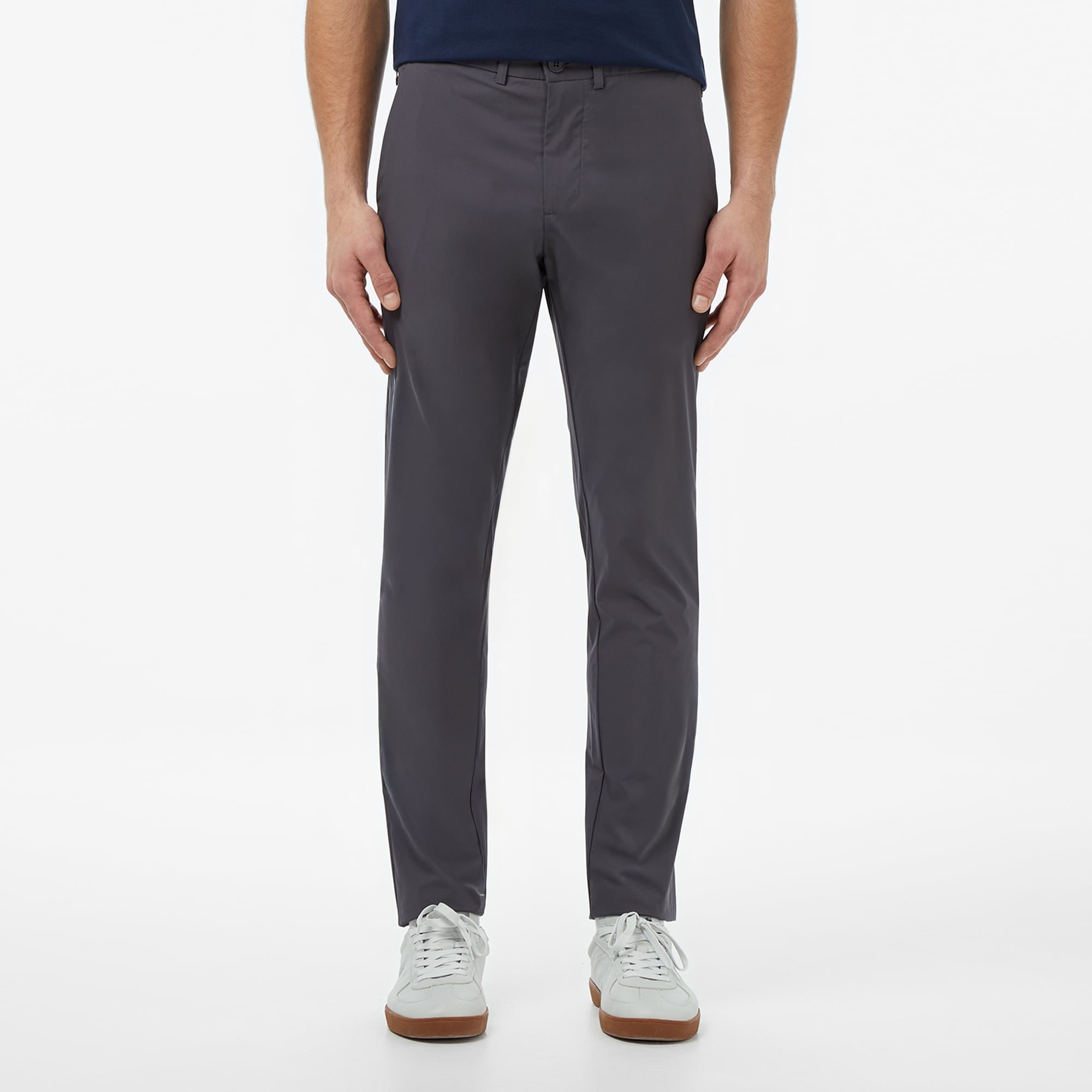 Lacoste Erkek Koyu Gri Pantolon görsel 5