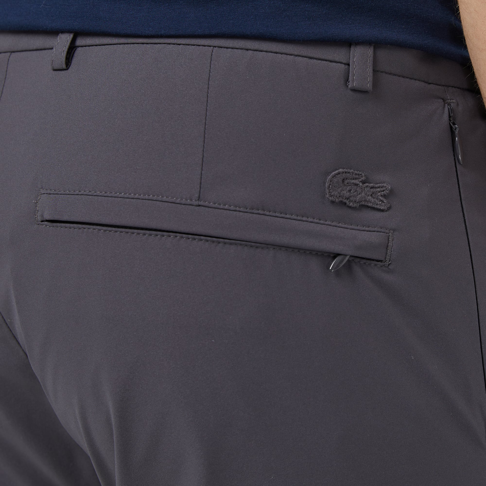 Lacoste Erkek Koyu Gri Pantolon görsel 7