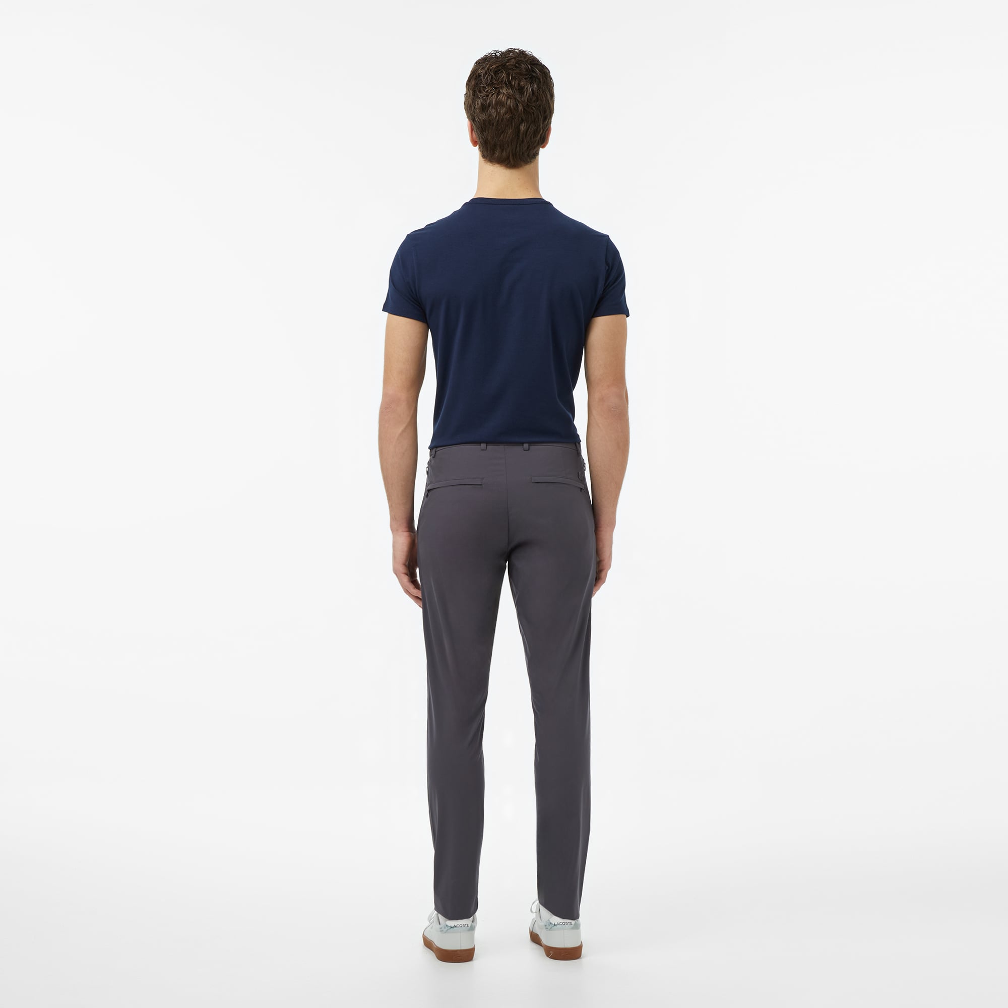 Lacoste Erkek Koyu Gri Pantolon görsel 2
