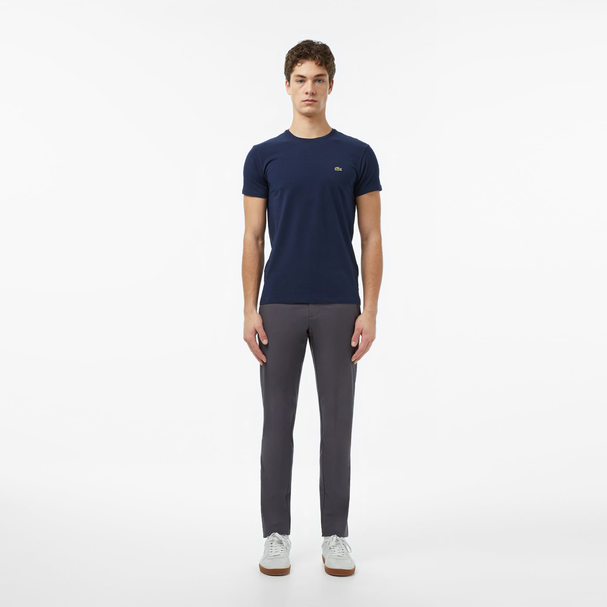 Lacoste Erkek Koyu Gri Pantolon