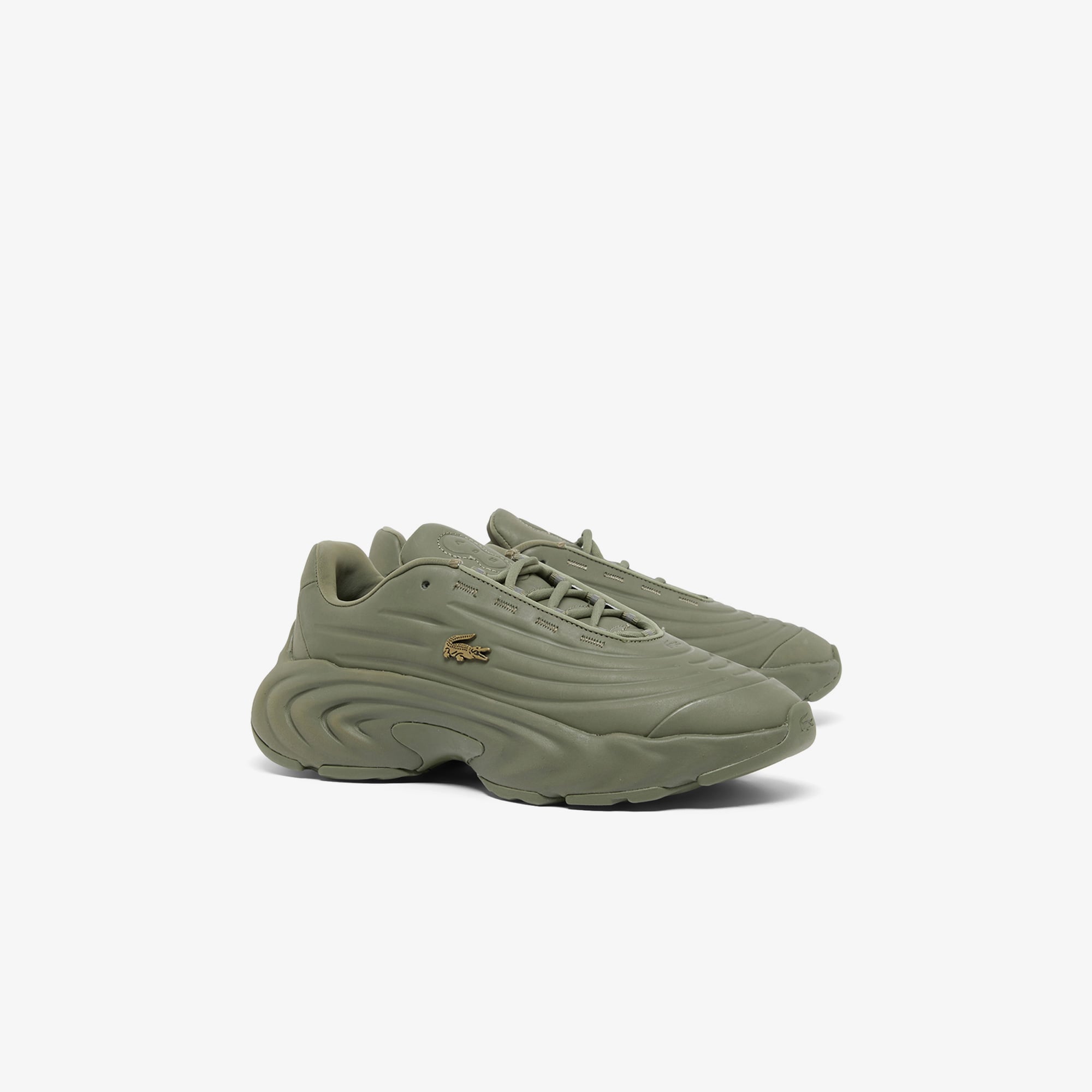 Lacoste Spinor Erkek Haki Sneaker görsel 2
