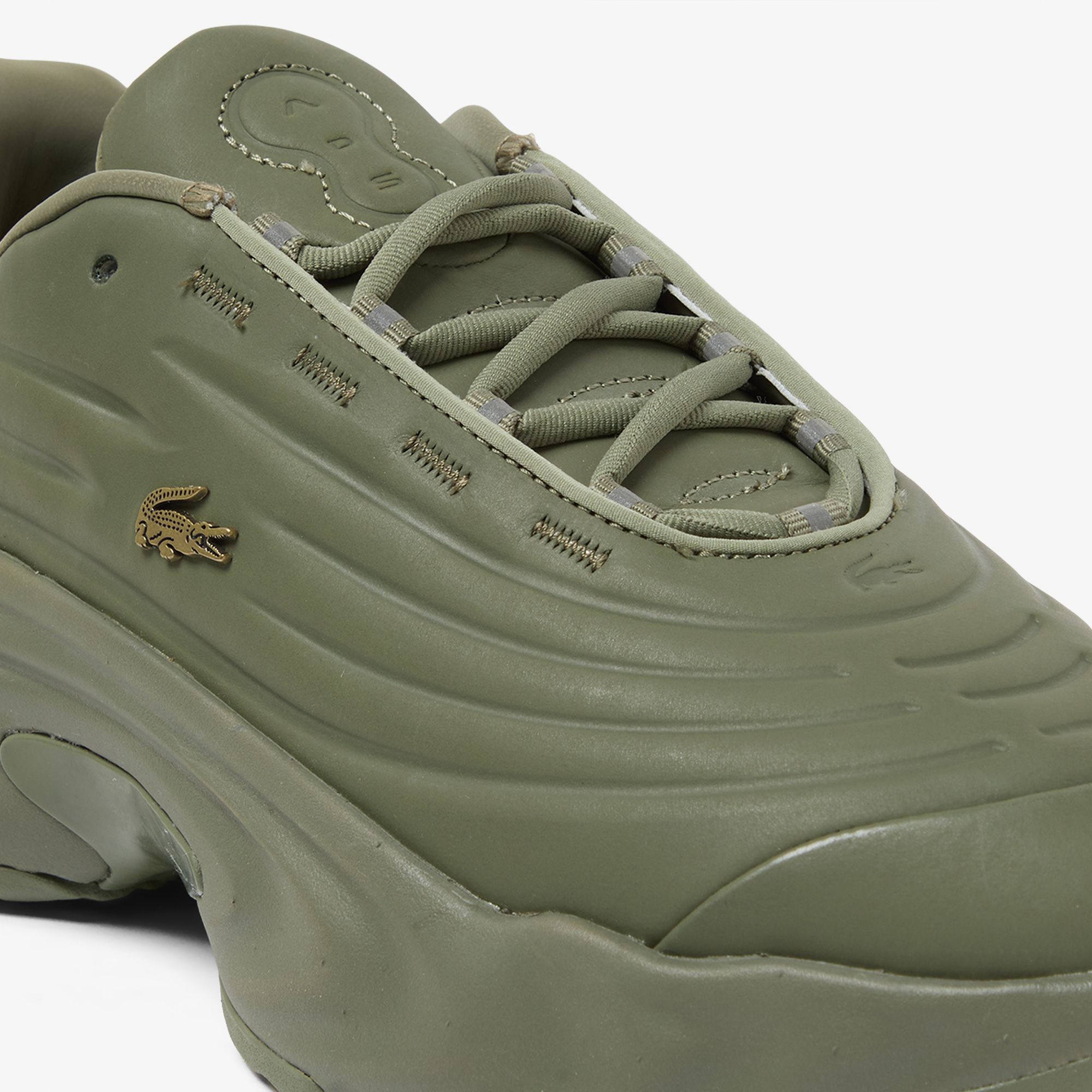 Lacoste Spinor Erkek Haki Sneaker görsel 6