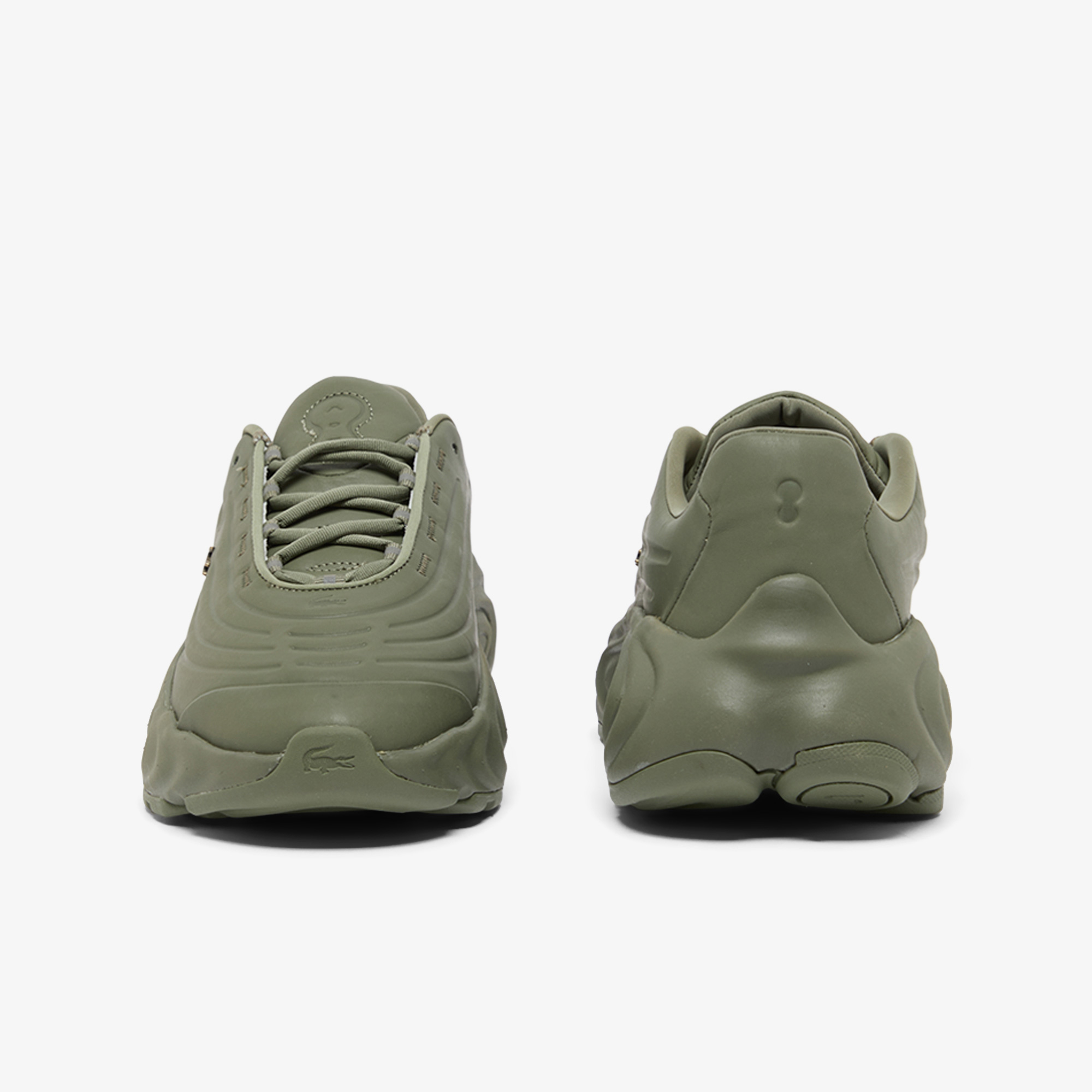 Lacoste Spinor Erkek Haki Sneaker görsel 5