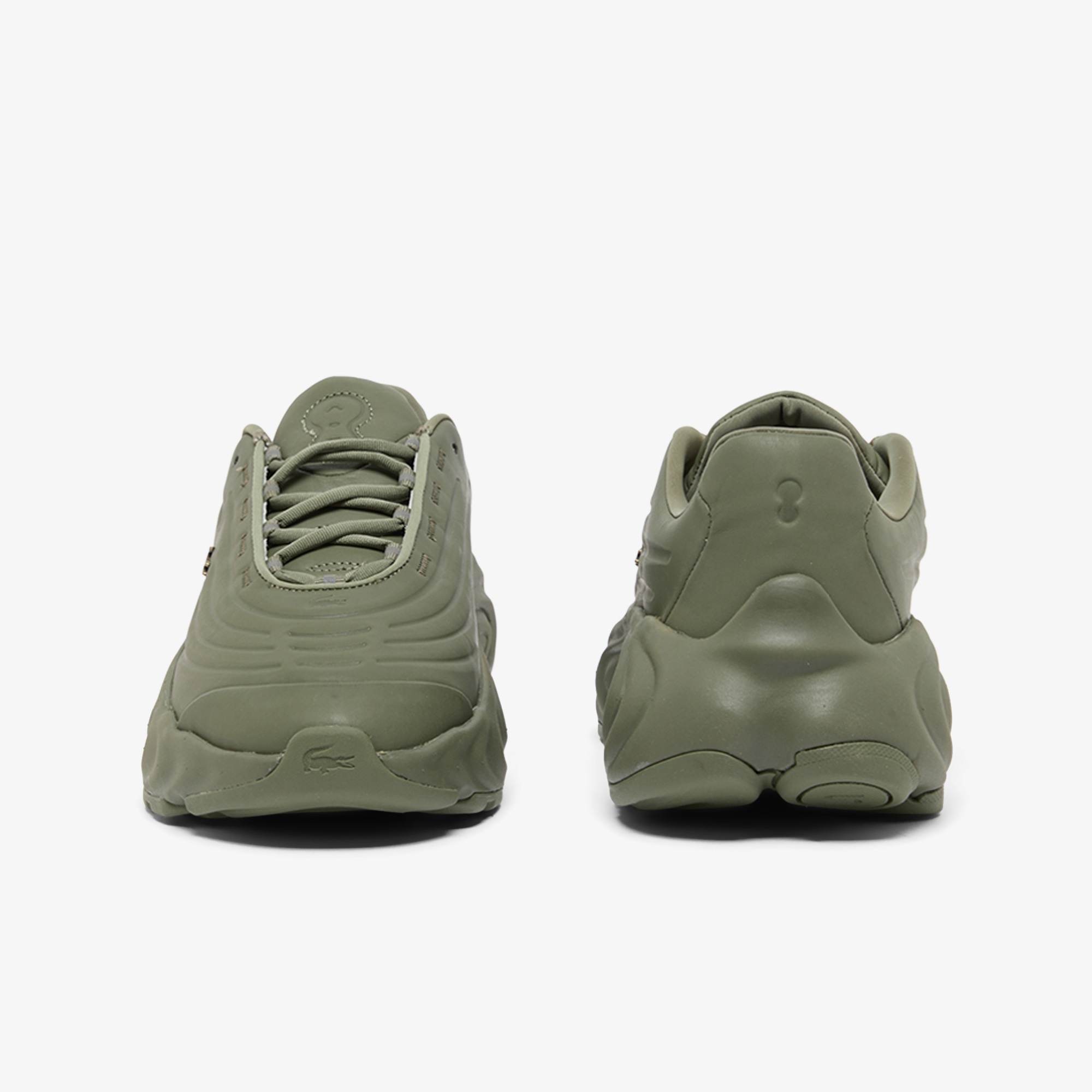 Spinor Erkek Haki Sneaker