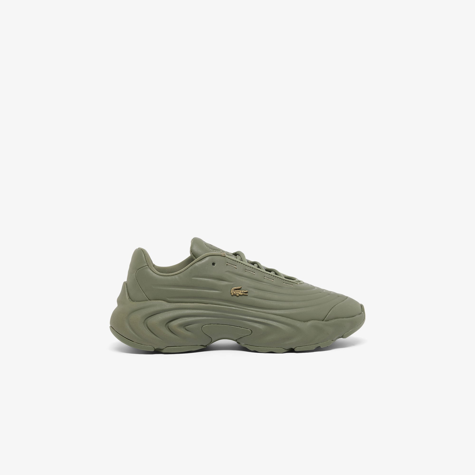 Lacoste Spinor Erkek Haki Sneaker