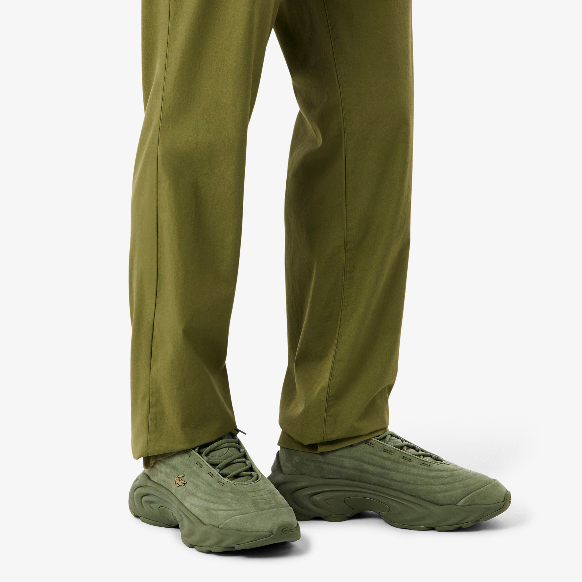 Lacoste Spinor Erkek Haki Sneaker görsel 8