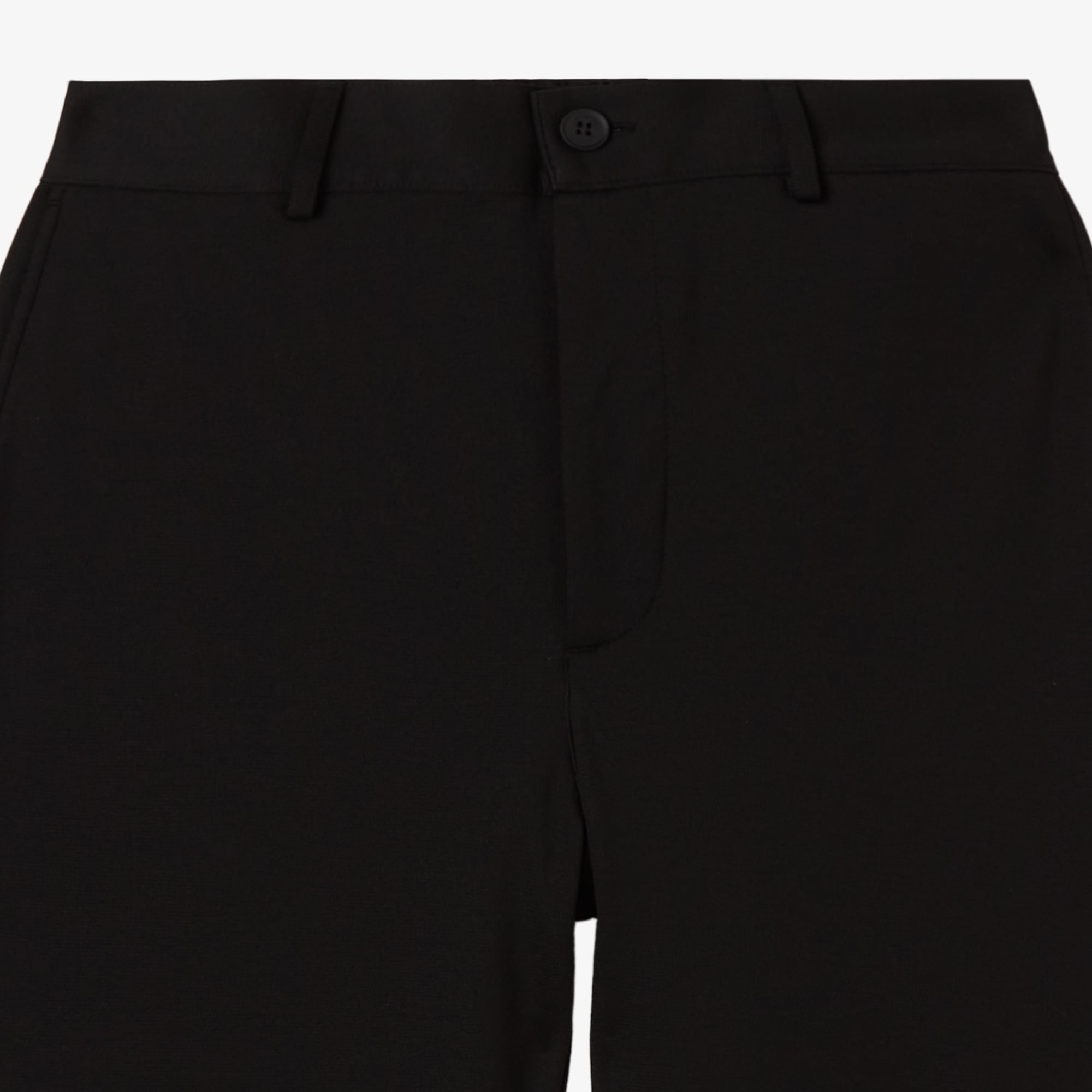 Erkek Regular Fit Siyah Pantolon