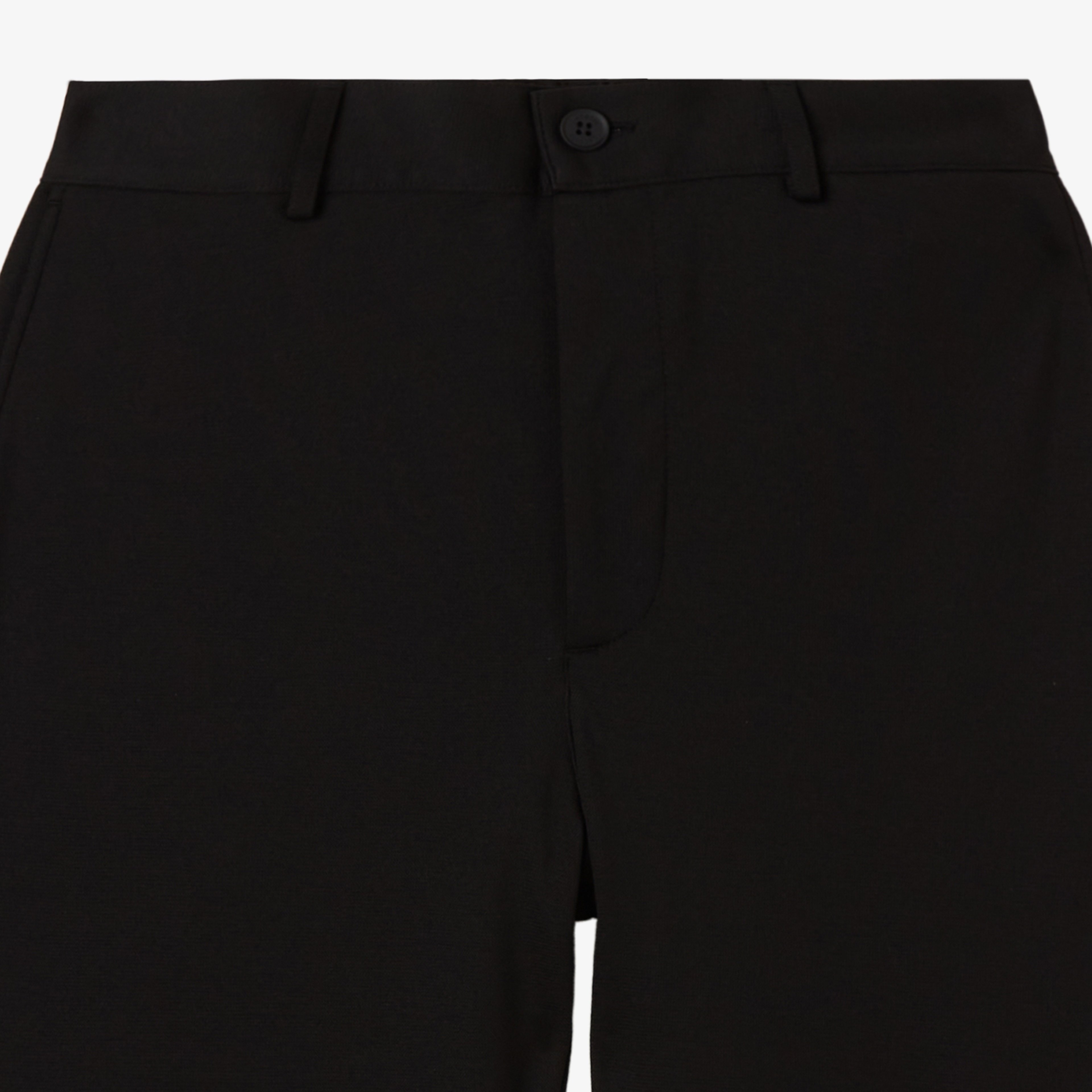 Erkek Regular Fit Siyah Pantolon