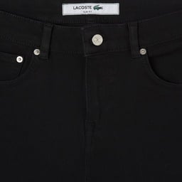 Erkek Slim Fit Siyah Jean Pantolon Siyah