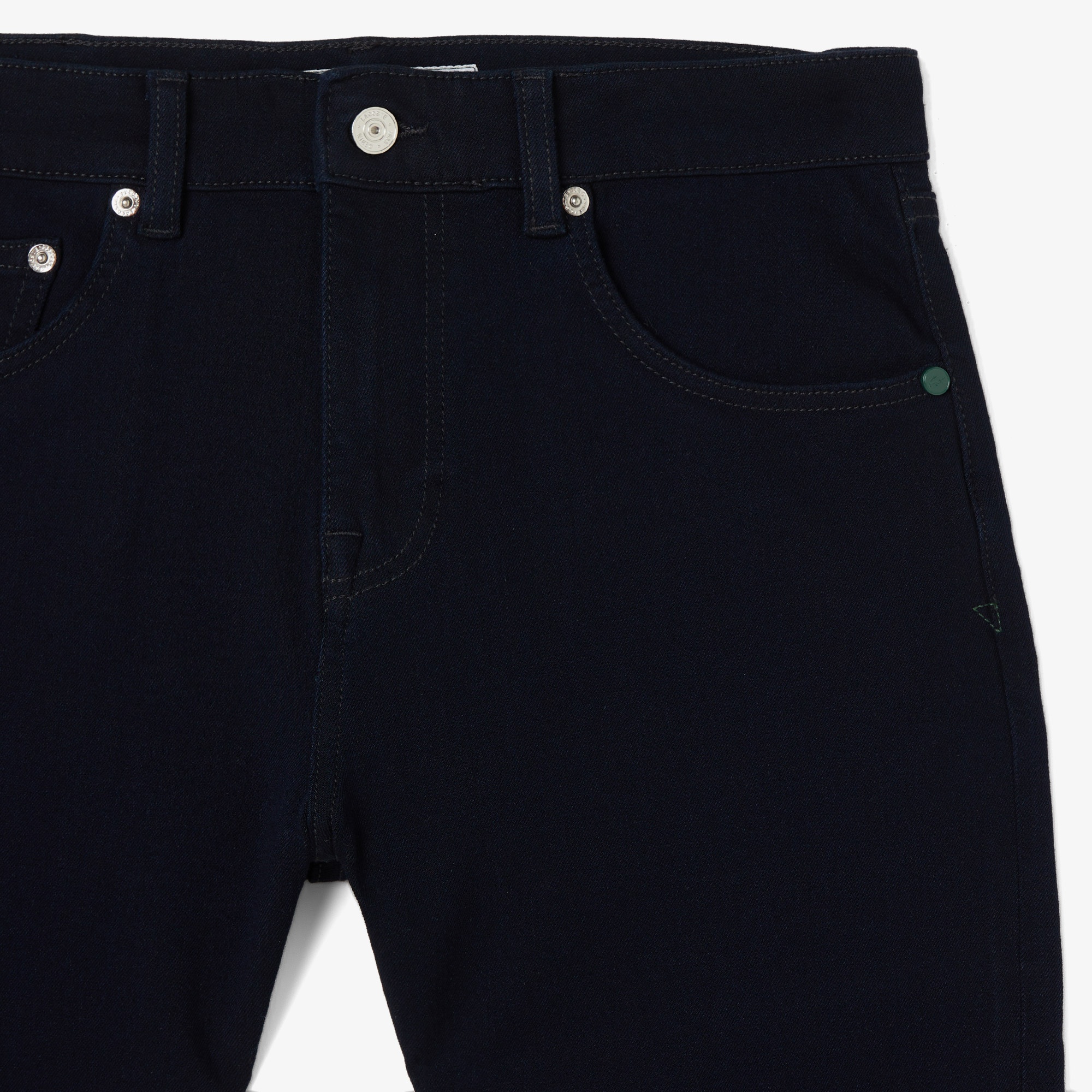 Erkek Slim Fit Lacivert Jean Pantolon
