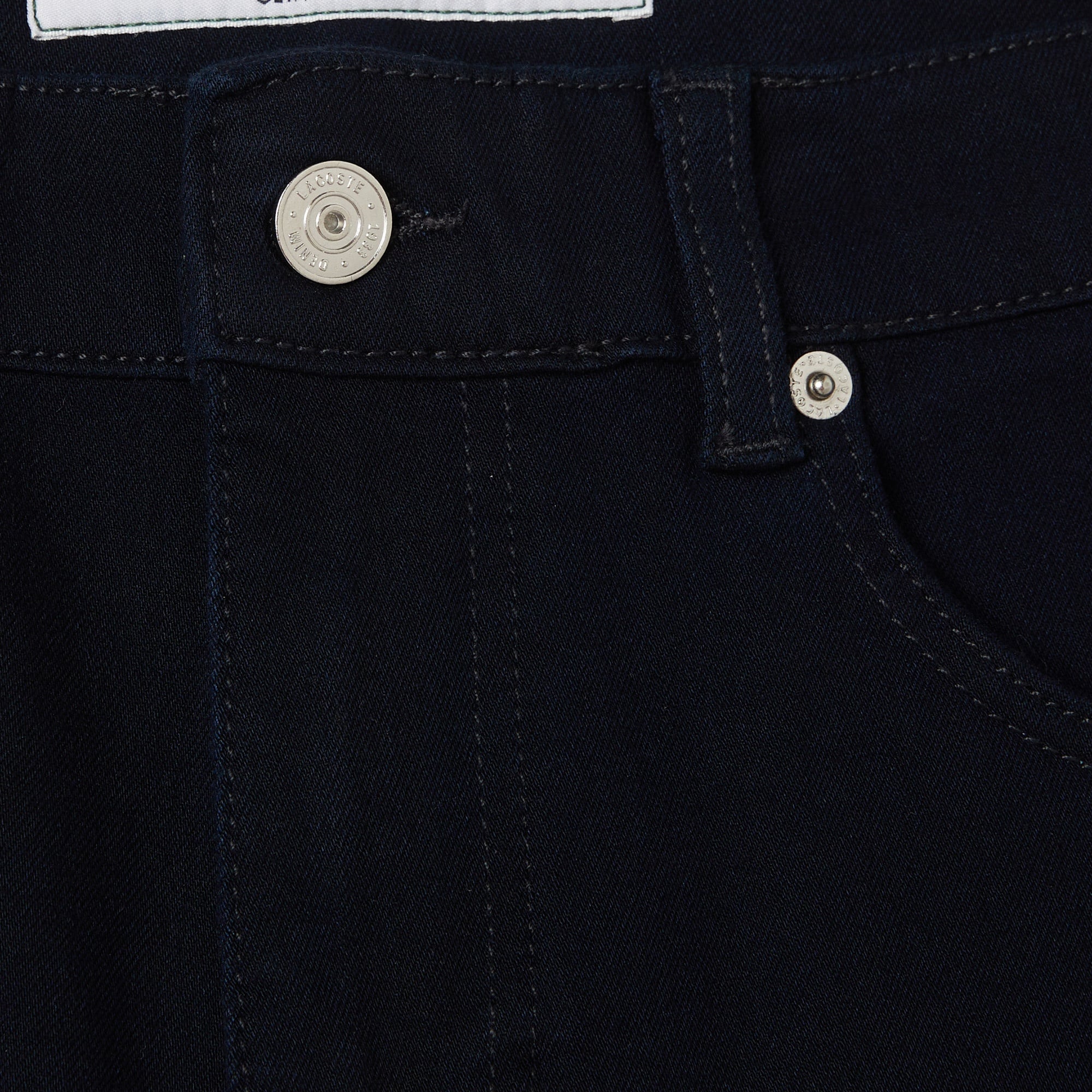 Erkek Slim Fit Lacivert Jean Pantolon