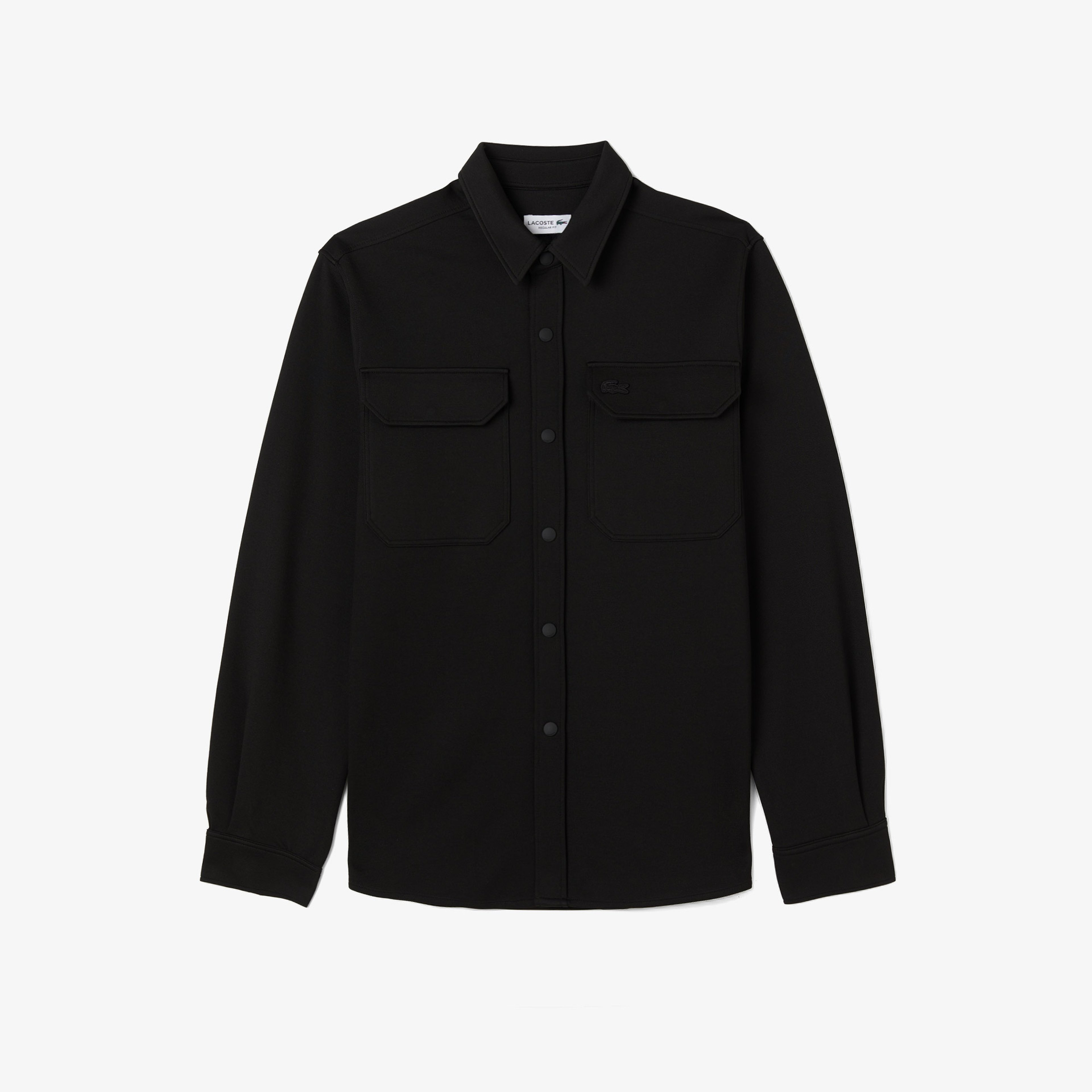 Erkek Regular Fit Siyah Gömlek