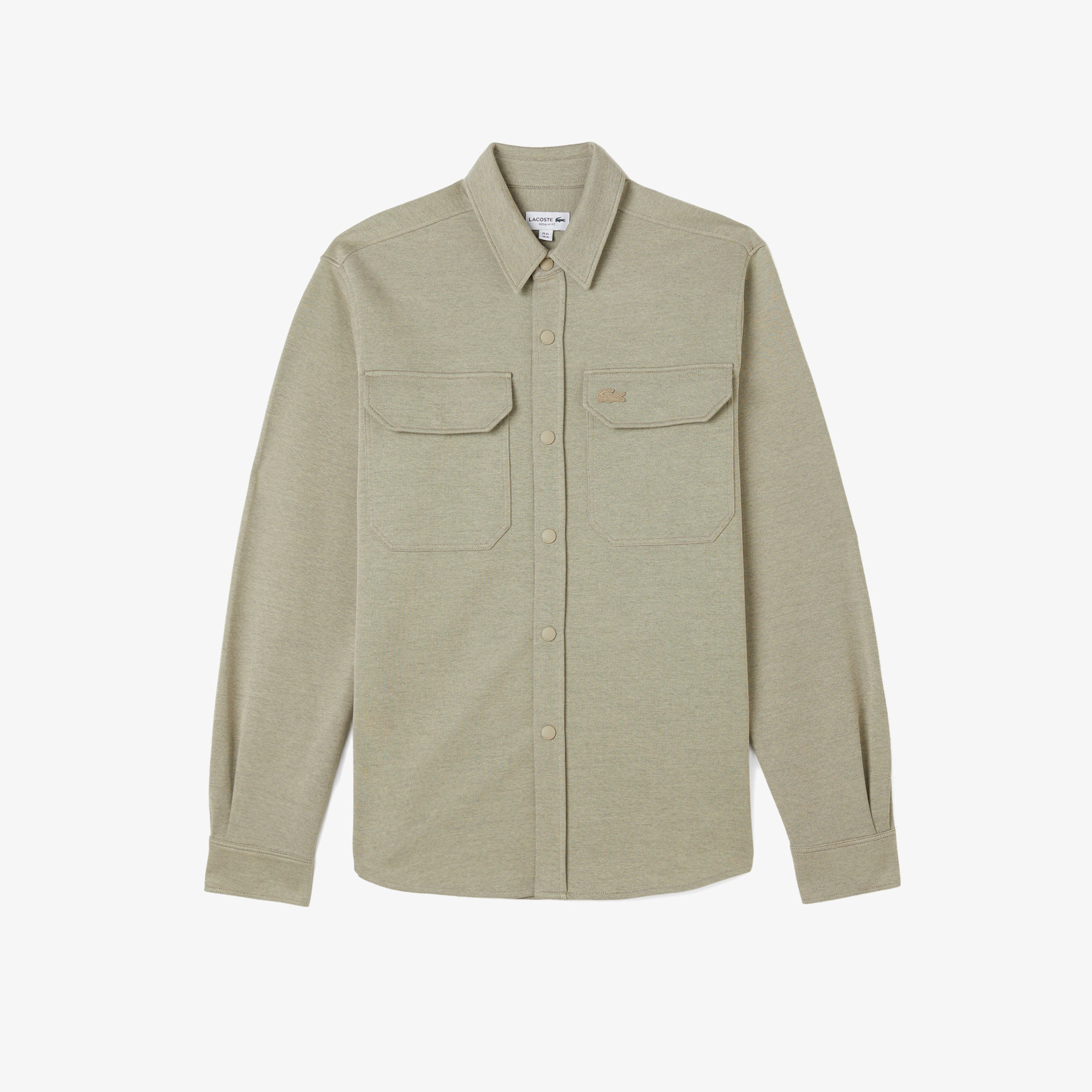 Erkek Regular Fit Bej Gömlek