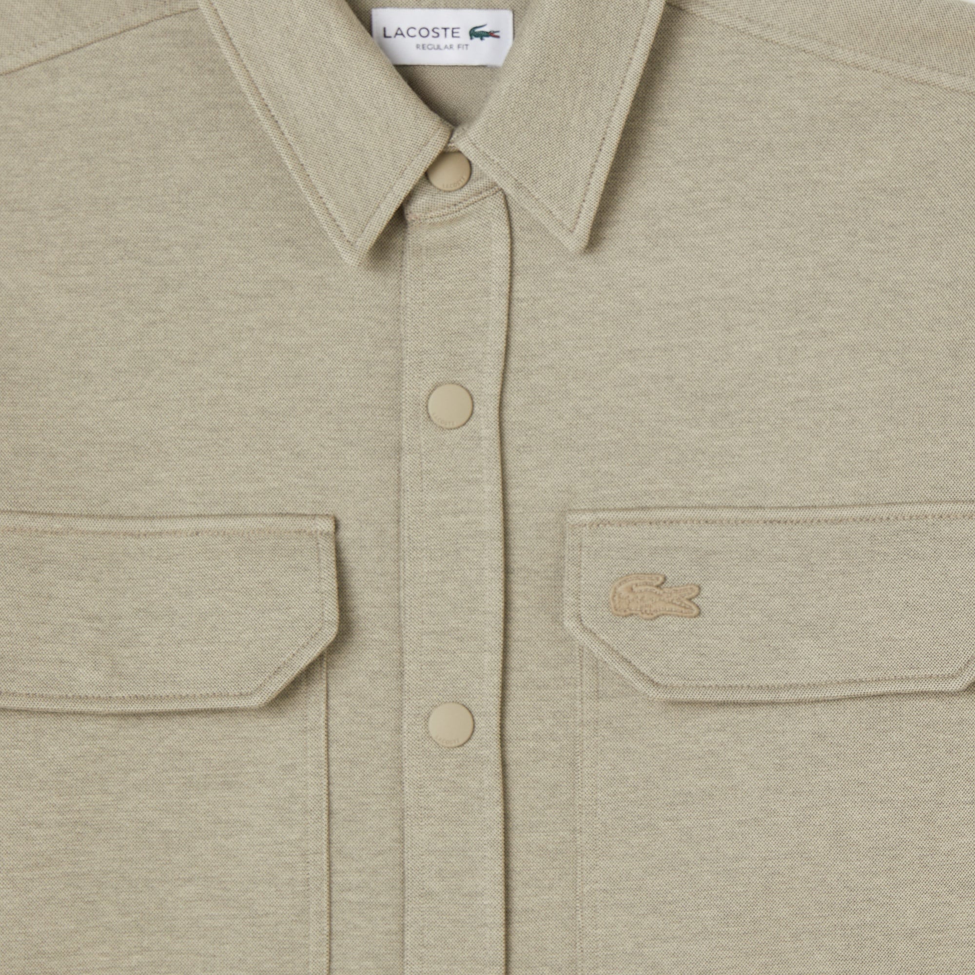 Erkek Regular Fit Bej Gömlek