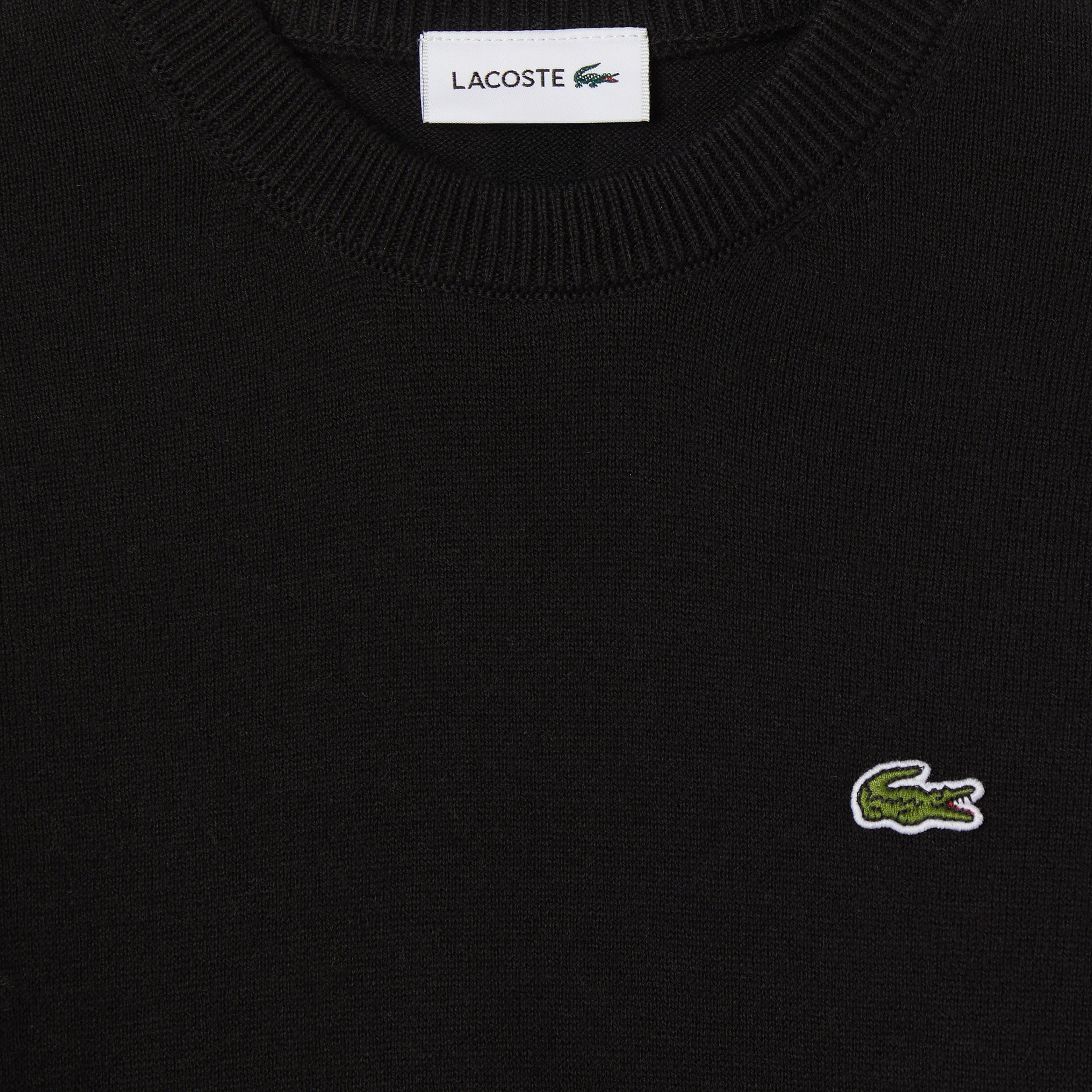 Çocuk Bisiklet Yaka Siyah Kazak