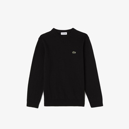 Çocuk Bisiklet Yaka Siyah Kazak Siyah