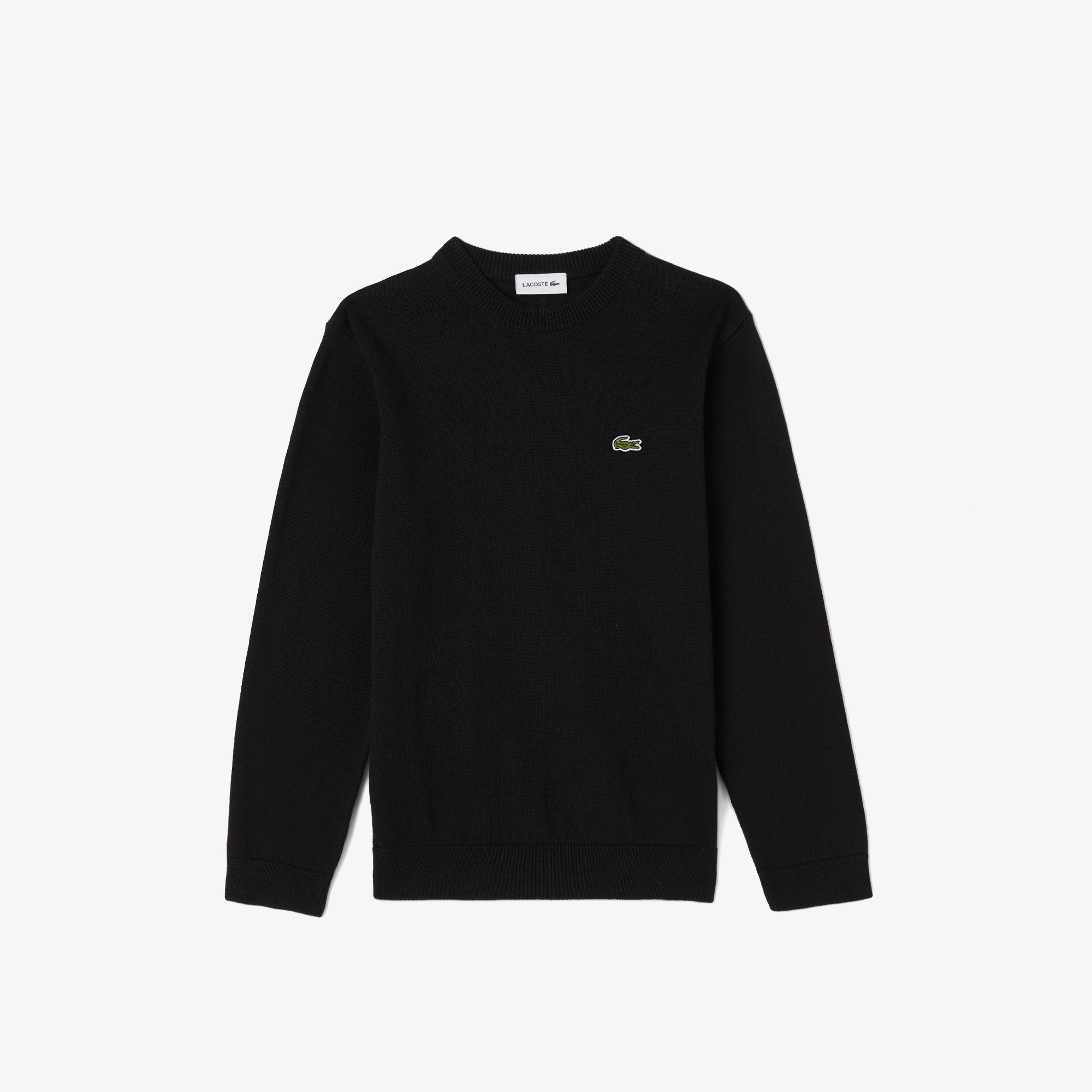 Çocuk Bisiklet Yaka Siyah Kazak