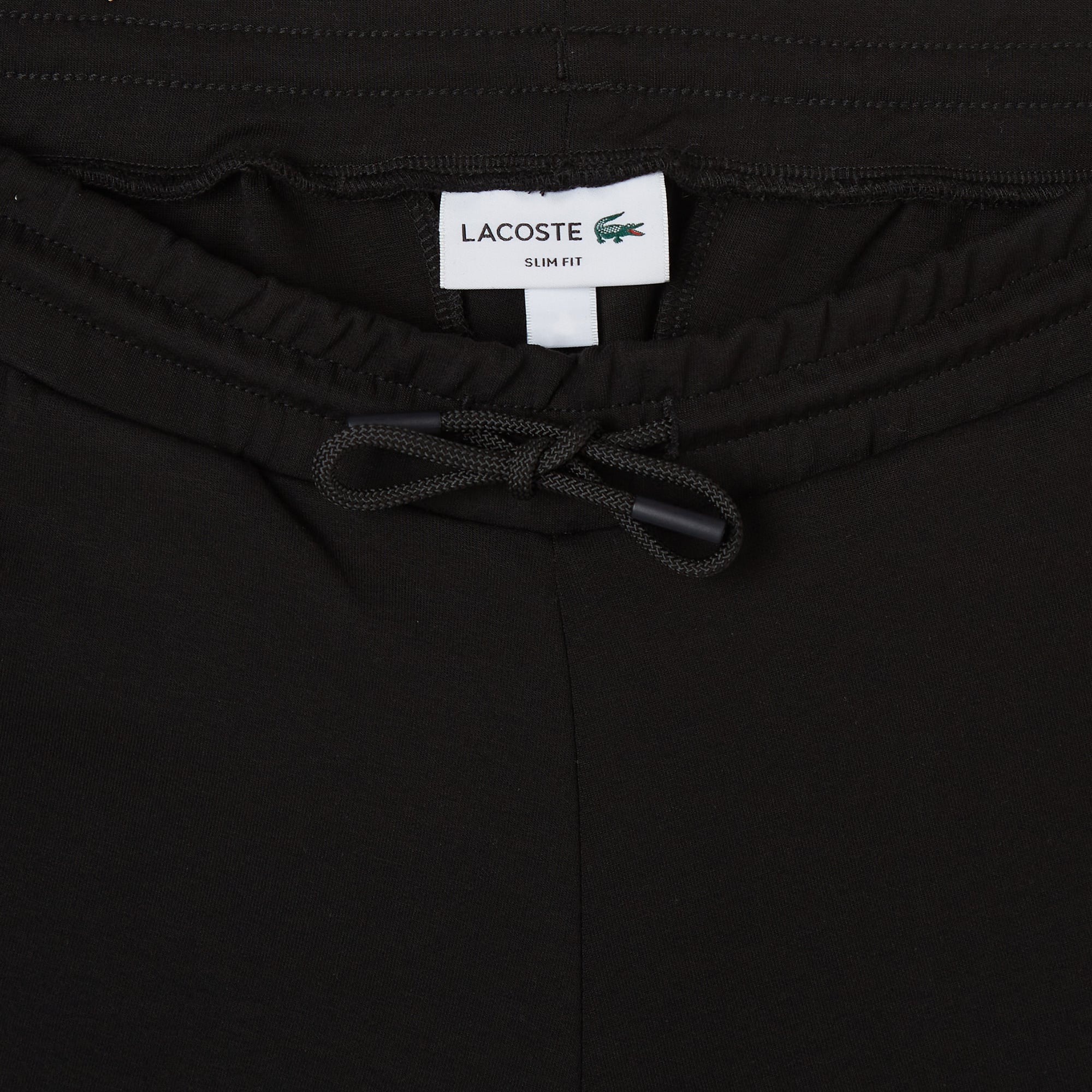 Lacoste Erkek Slim Fit Siyah Eşofman Altı görsel 5