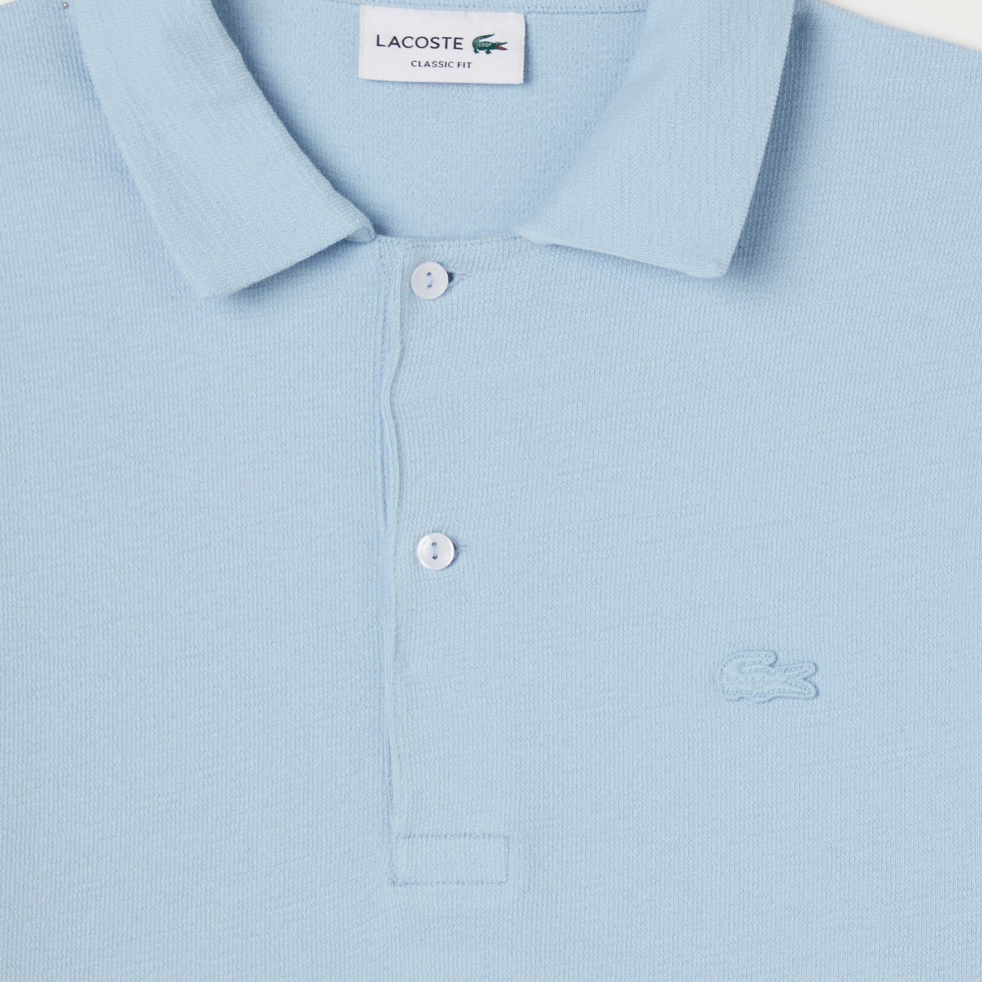 Erkek Classic Fit Mavi Polo