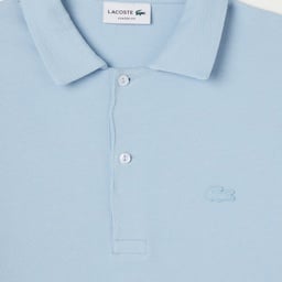 Erkek Classic Fit Mavi Polo Mavi