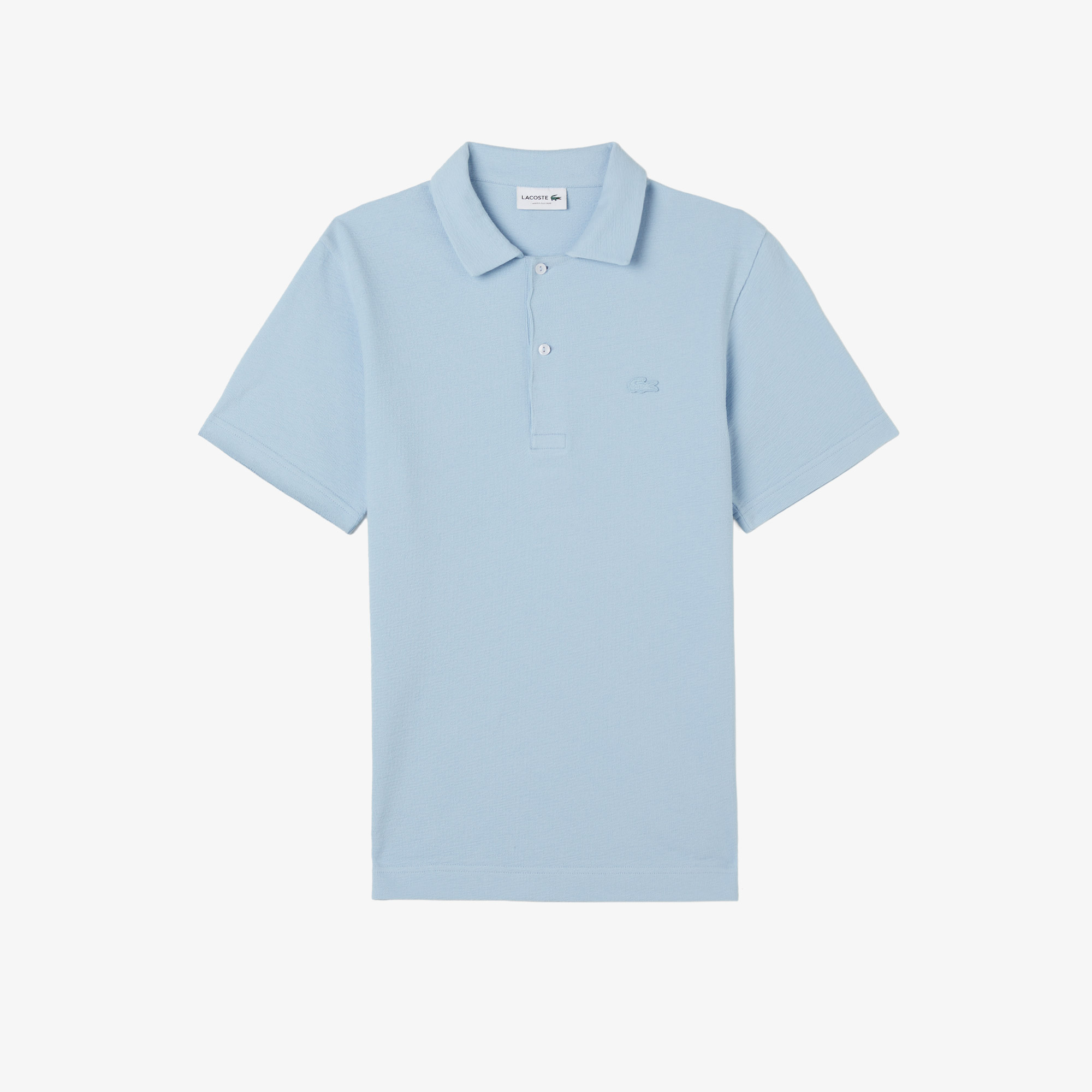 Lacoste Erkek Classic Fit Mavi Polo görsel 3