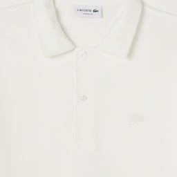 Erkek Classic Fit Beyaz Polo Beyaz