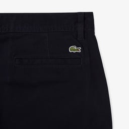 Erkek Regular Fit Chino Koyu Mavi Pantolon Lacivert