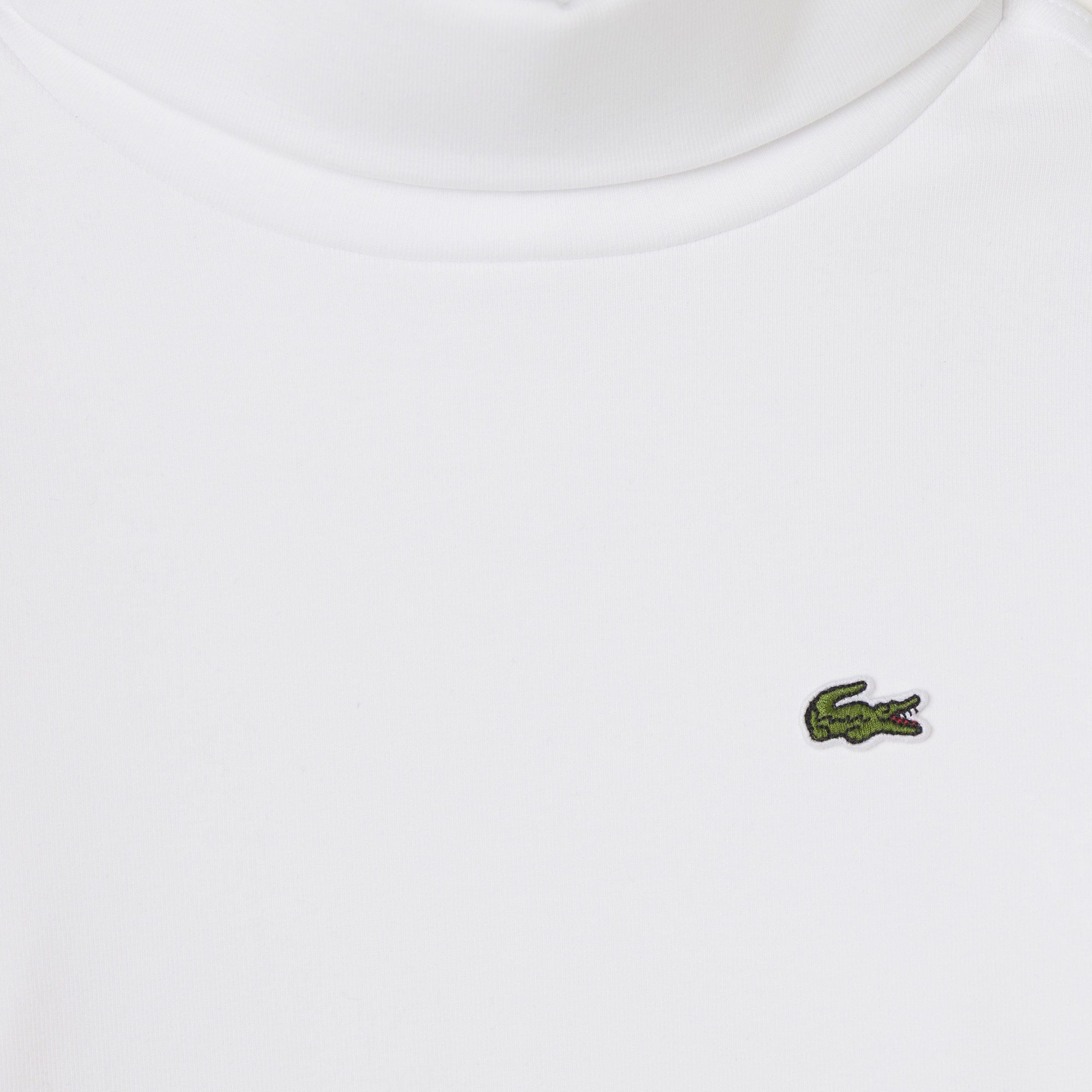 Çocuk Bisiklet Yaka Beyaz T-Shirt