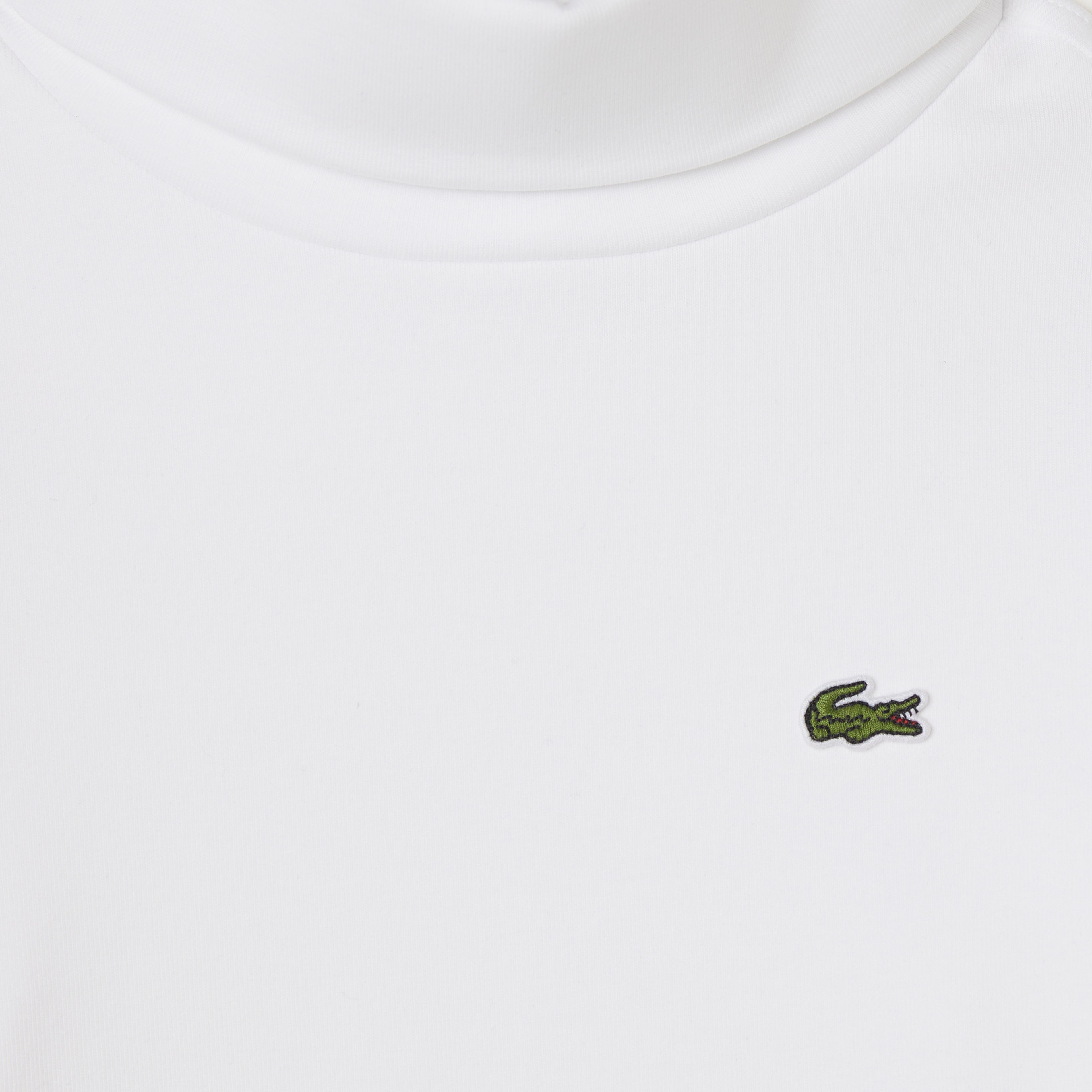 Çocuk Bisiklet Yaka Beyaz T-Shirt