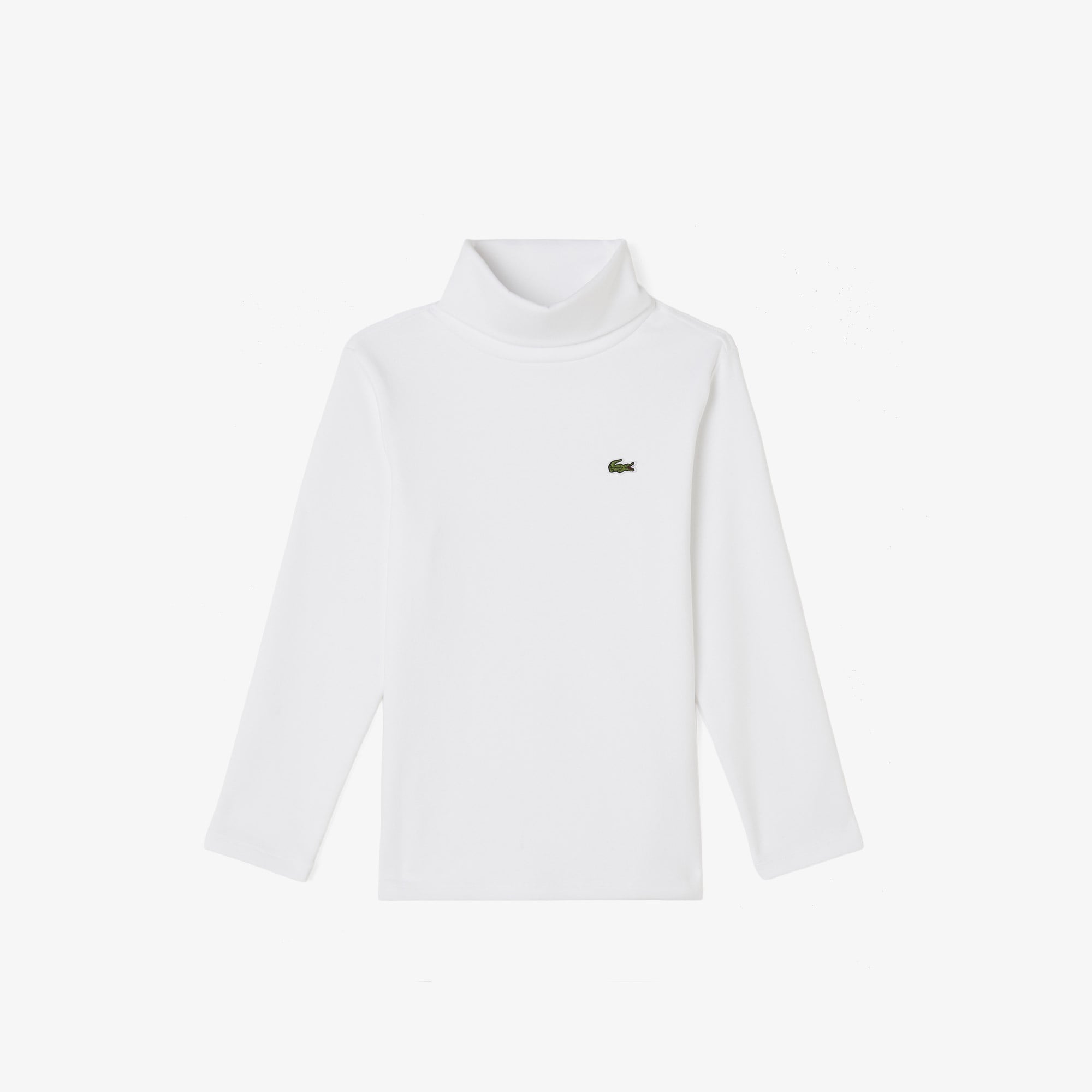 Çocuk Bisiklet Yaka Beyaz T-Shirt