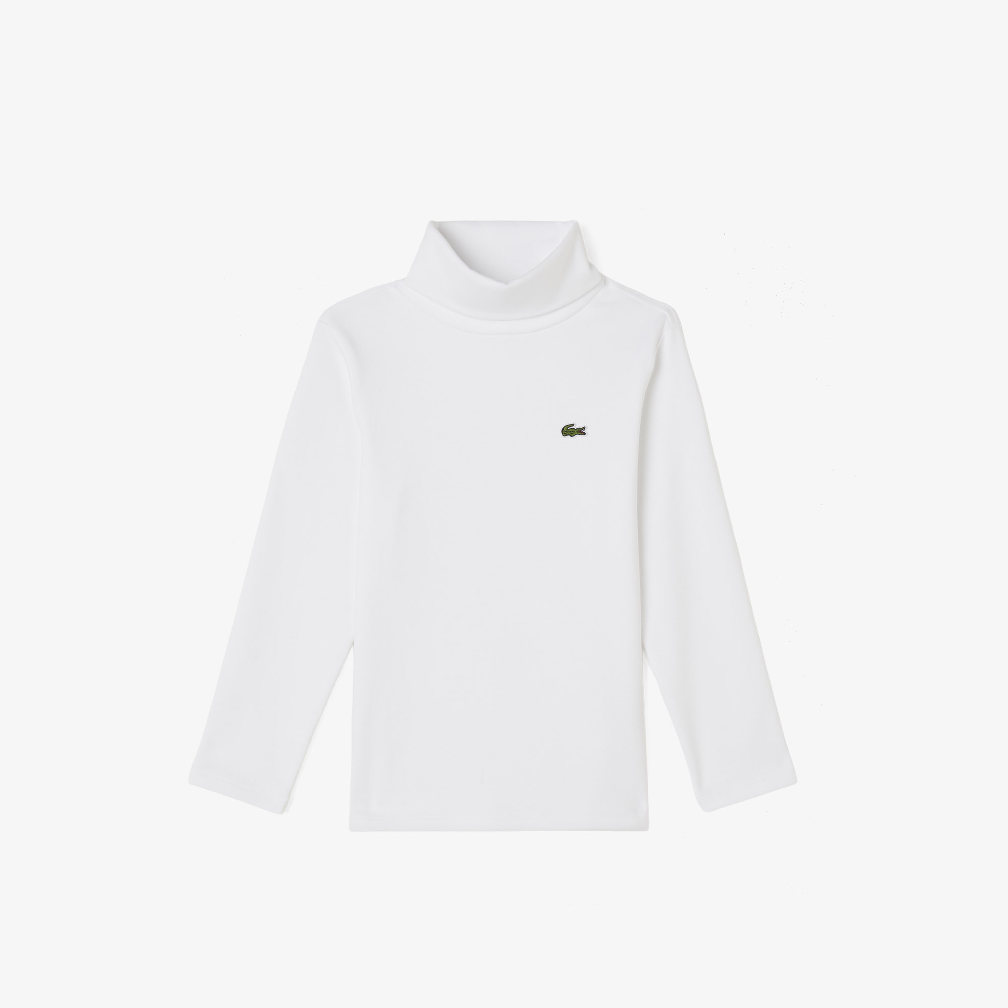 Çocuk Bisiklet Yaka Beyaz T-Shirt