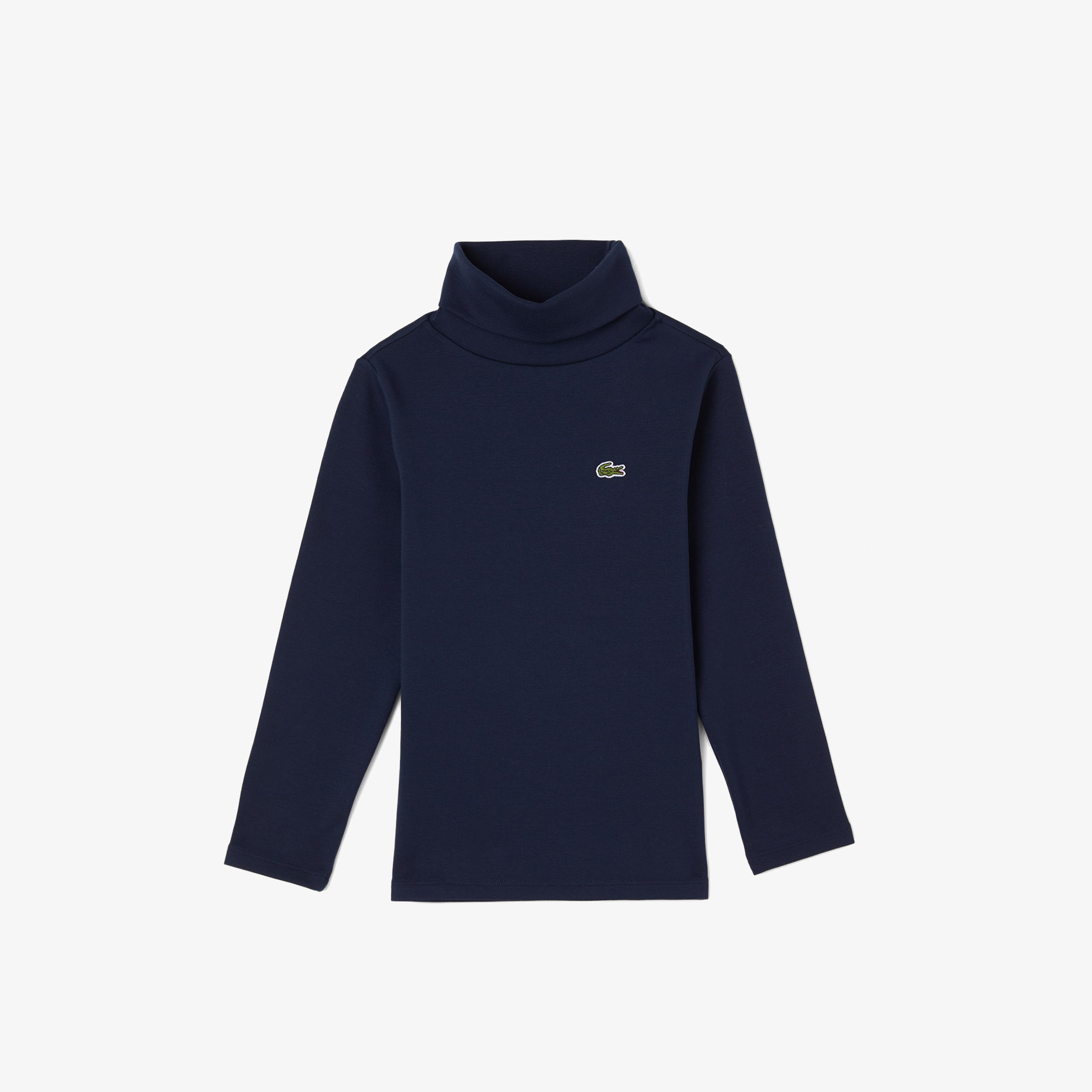 Çocuk Bisiklet Yaka Lacivert T-Shirt