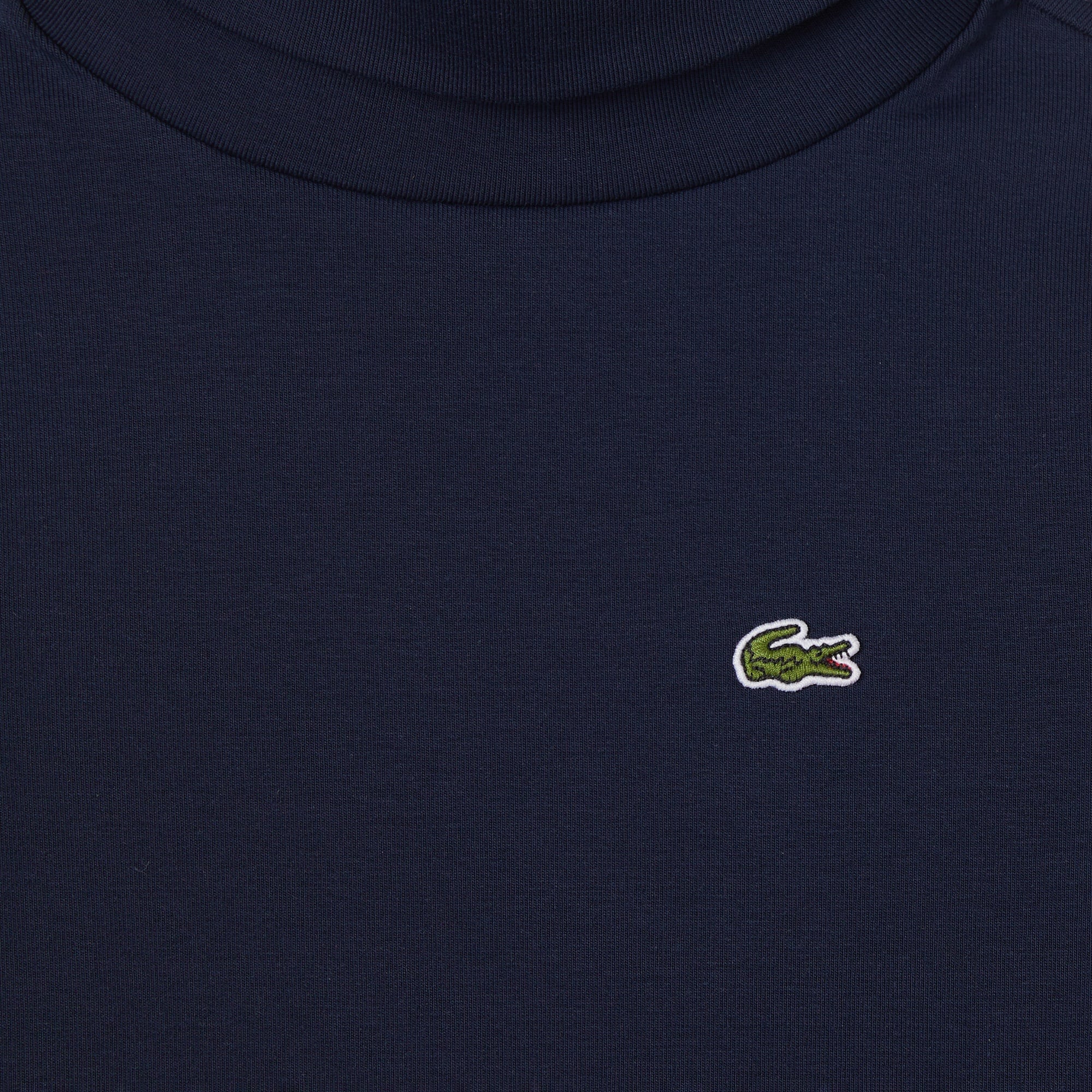 Çocuk Bisiklet Yaka Lacivert T-Shirt